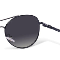 Valtor Gradient Purple Small Full Rim Aviator Sunglasses for Men & Women — Hashtag Eyewears
