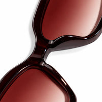 Gravon | Brown Large Full Rim Wayfarer Sunglasses for Women [UV-protected]