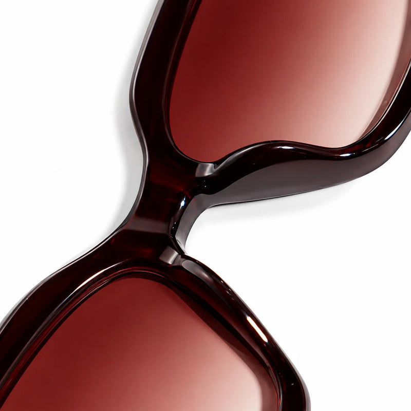 Gravon | Brown Large Full Rim Wayfarer Sunglasses for Women [UV-protected]