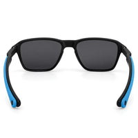 Rift | Sky Blue Large Full Rim RECTANGLE Sports for Men & Women [Polarized]