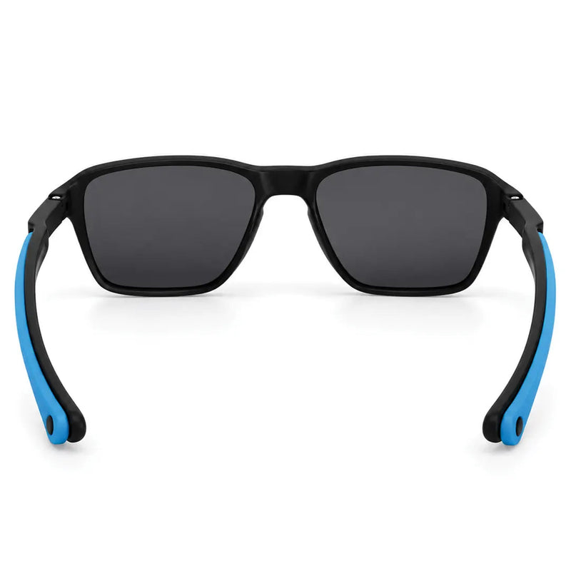 Rift | Sky Blue Large Full Rim RECTANGLE Sports for Men & Women [Polarized]