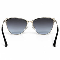 Hestara | Grey Medium Full Rim Cat eye Sunglasses for Women [UV-protected]