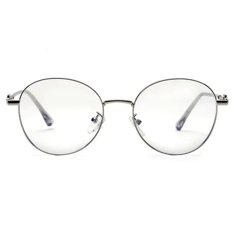 Silver designer sunglasses — Hashtag Eyewears