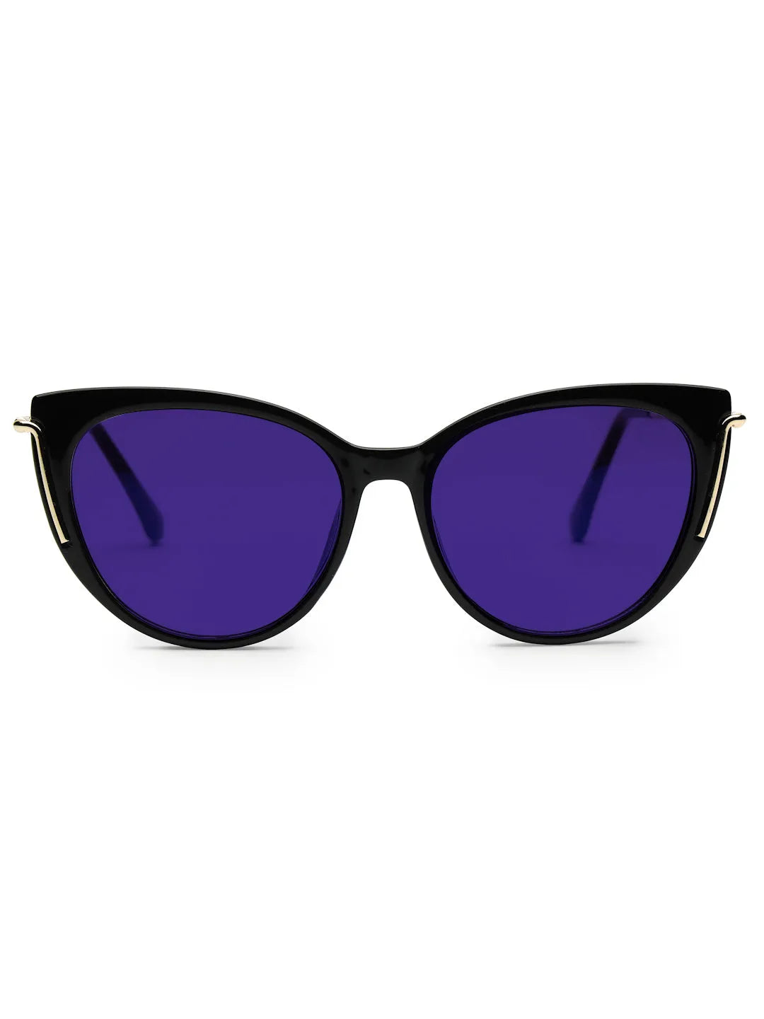 Lythion | Black Large Full Rim Cateye Sunglasses for Women [Photochromic]