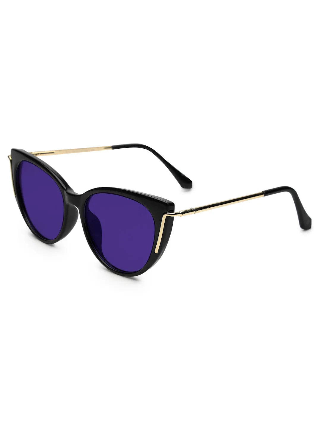 Lythion | Black Large Full Rim Cateye Sunglasses for Women [Photochromic]