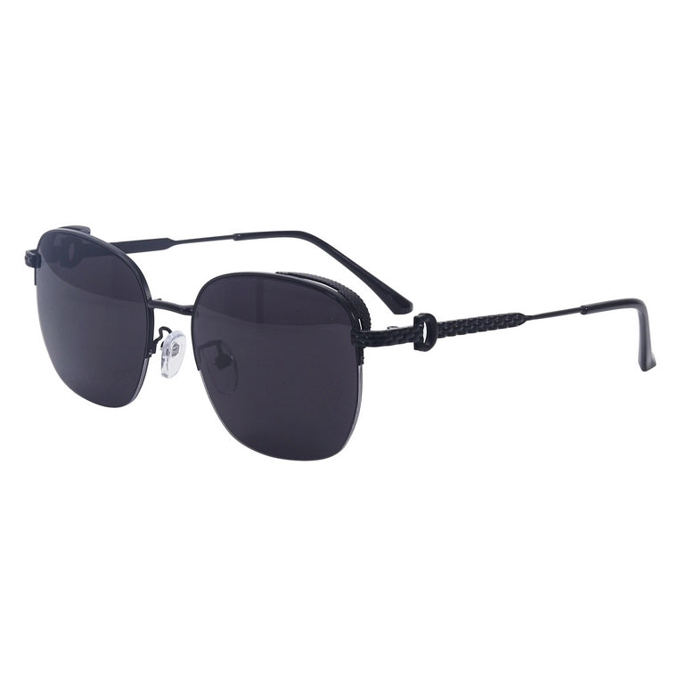 Hashtag Elysia Square Sunglasses for Women - B80-684 Black