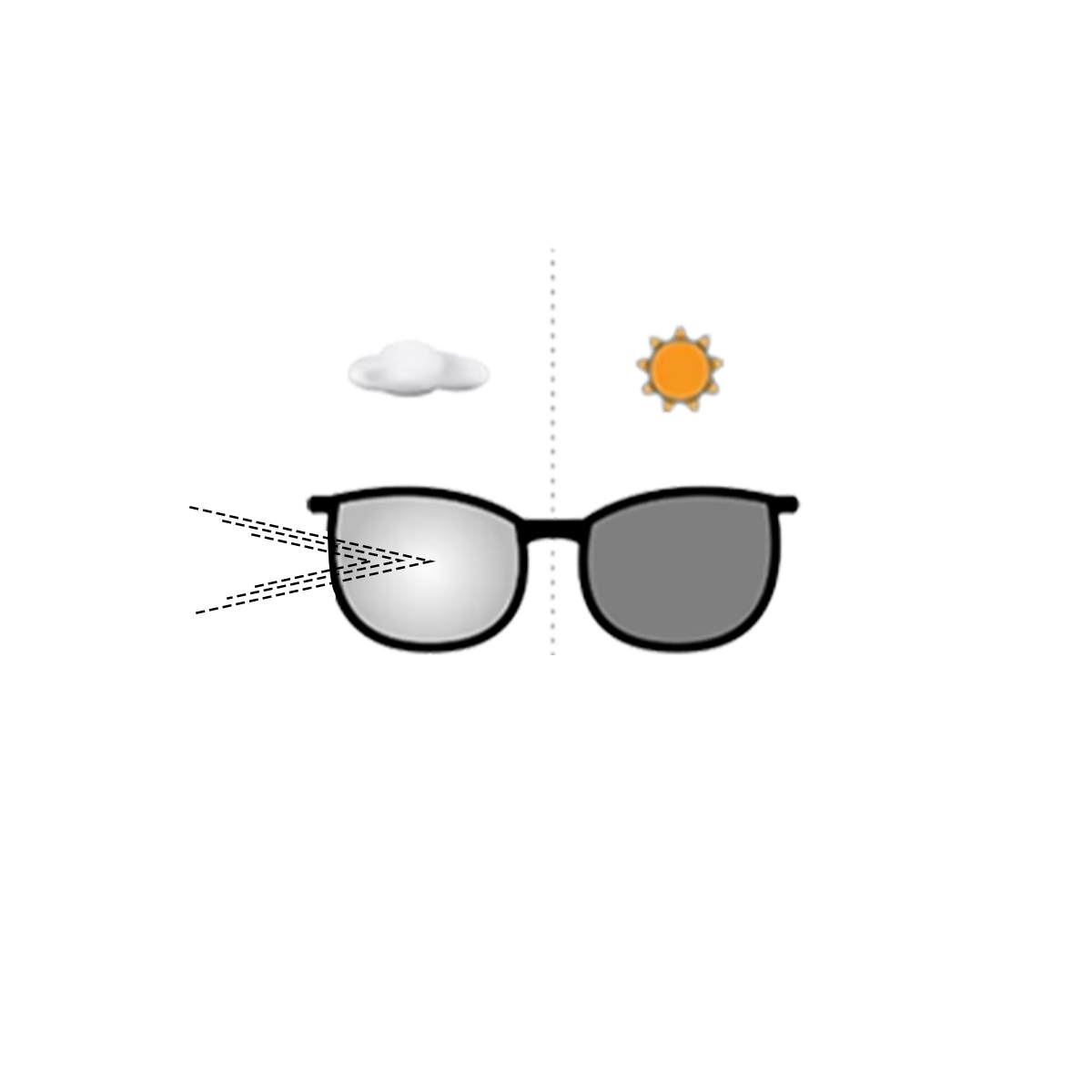Blue Light Photochromic
