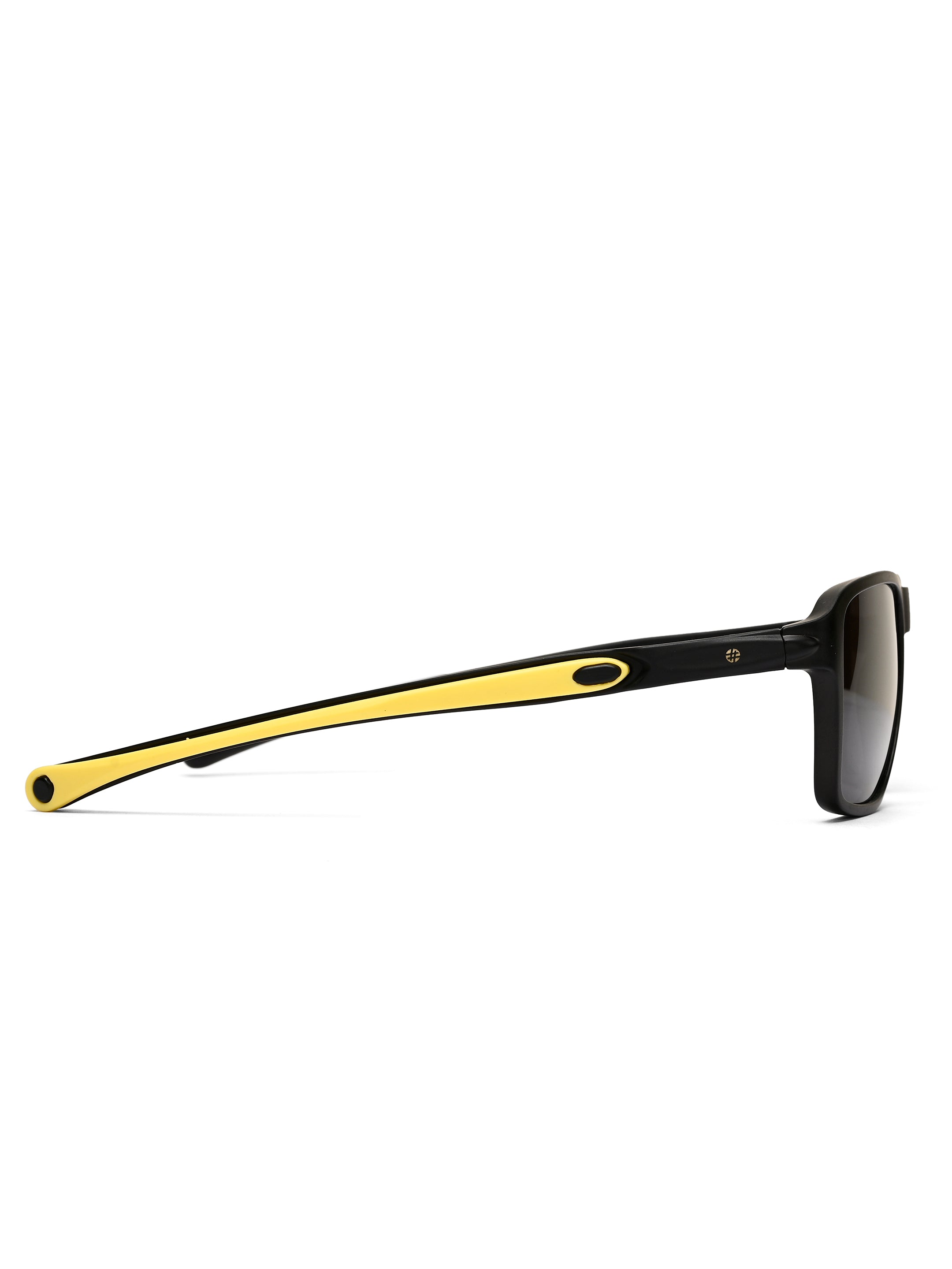 Rift | Yellow Large Full Rim RECTANGLE Sports for Men & Women [Polarized]