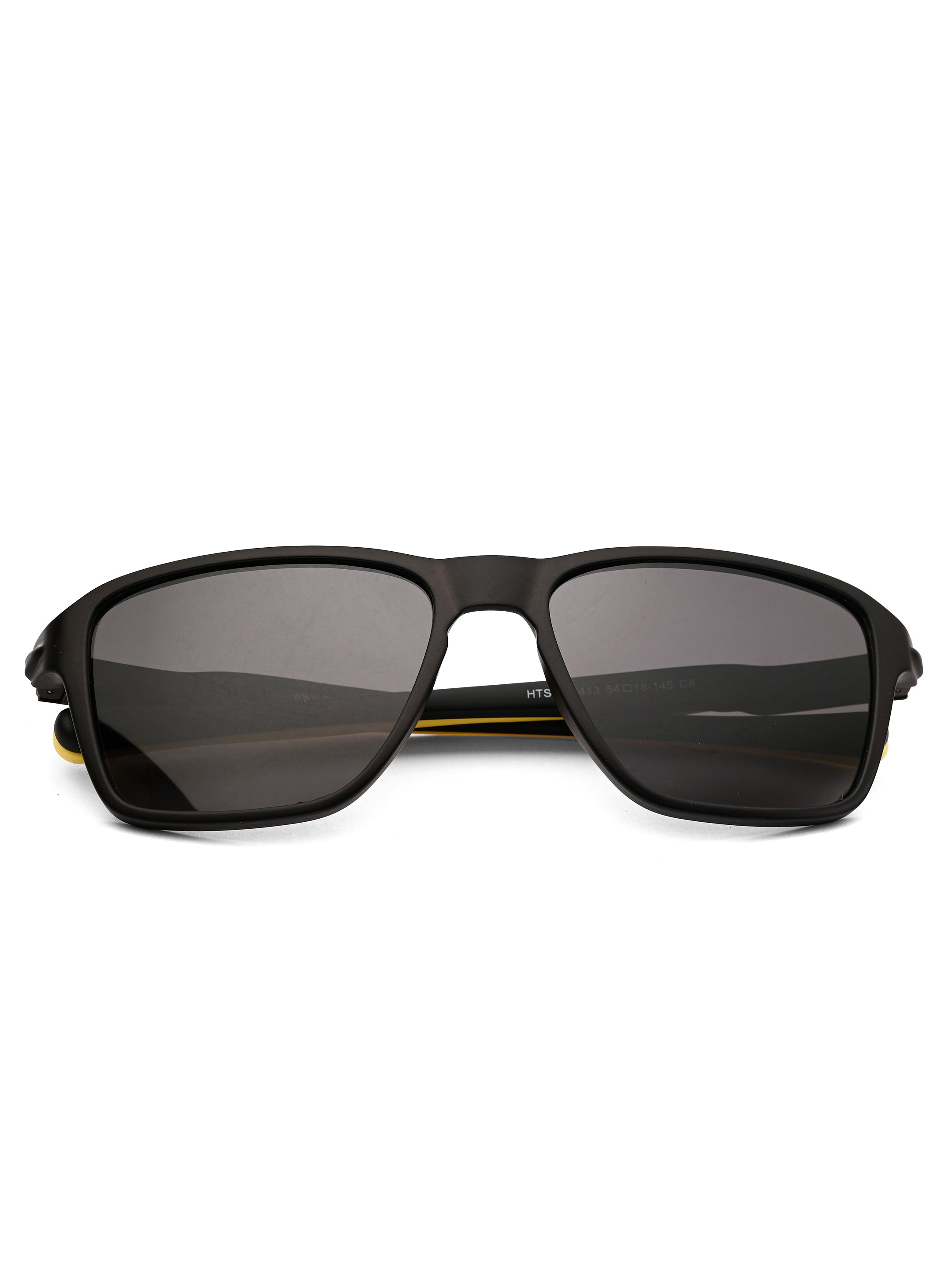 Rift | Yellow Large Full Rim RECTANGLE Sports for Men & Women [Polarized]