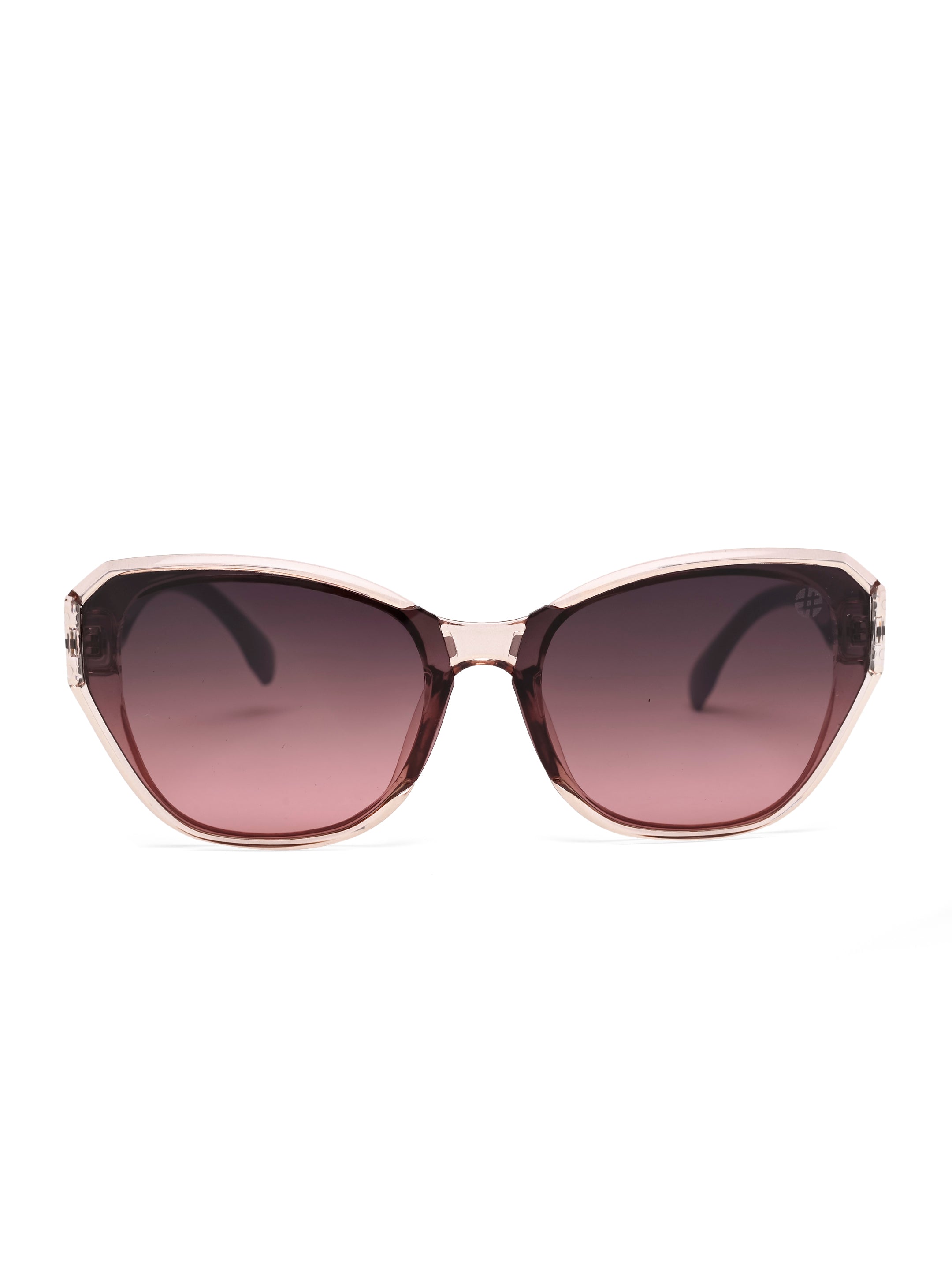 Maelor | Gradient Green Pink Medium Full Rim Cateye Sunglasses for Women [UV-protected]