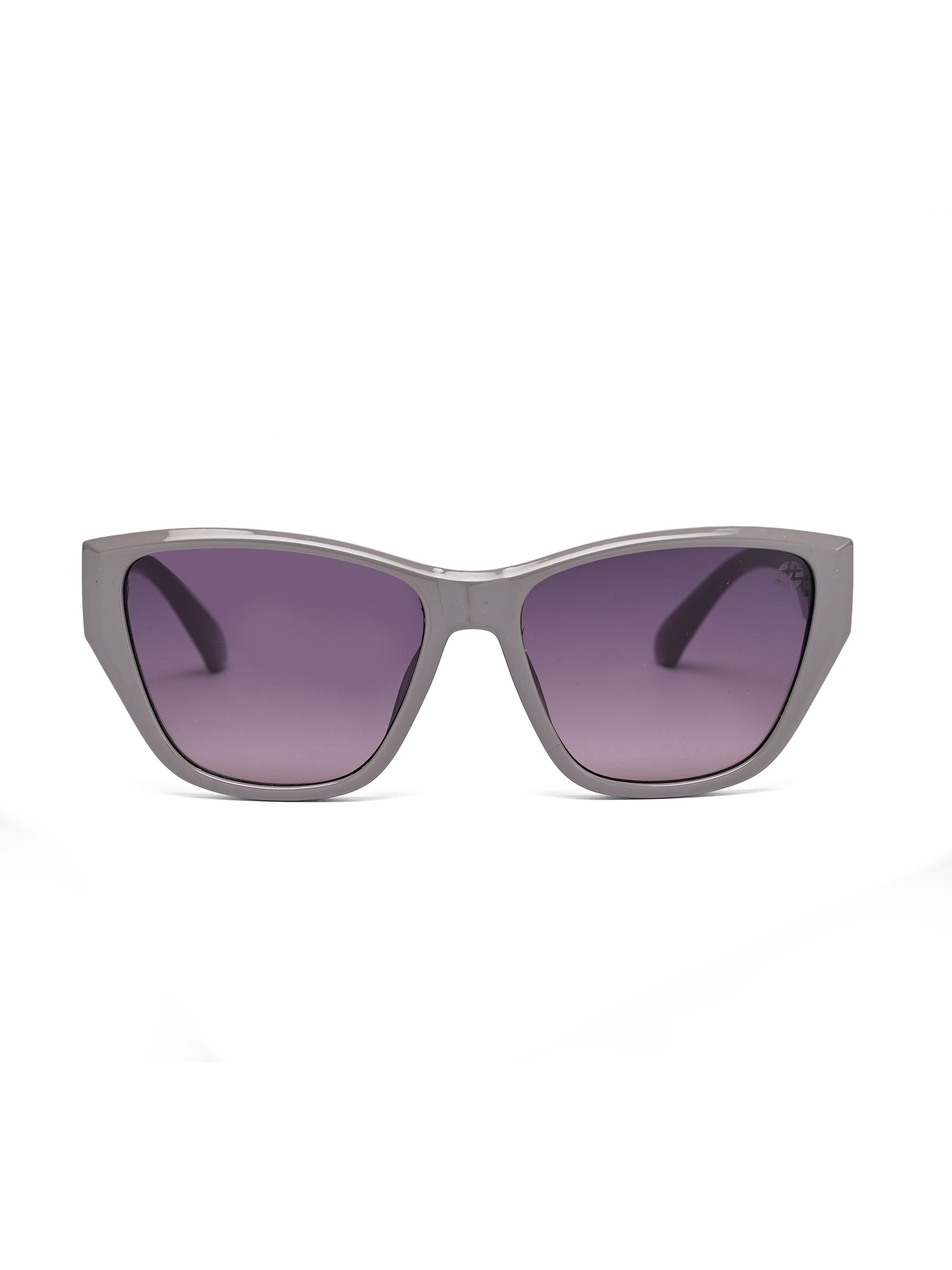 Lynor | Light Purple Medium Full Rim Cateye Sunglasses for Women [UV-protected]