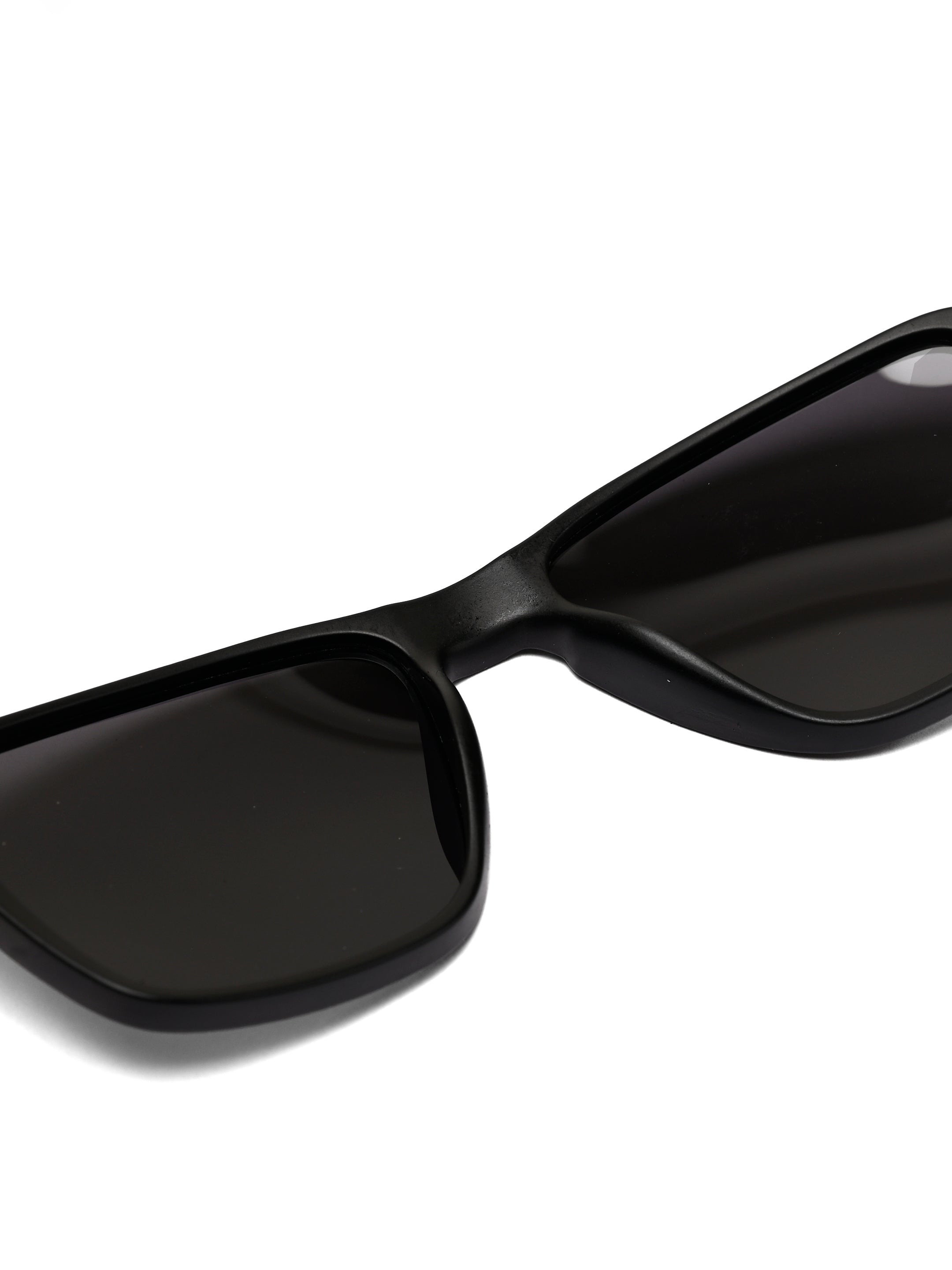 Rift | Sky Blue Large Full Rim RECTANGLE Sports for Men & Women [Polarized]