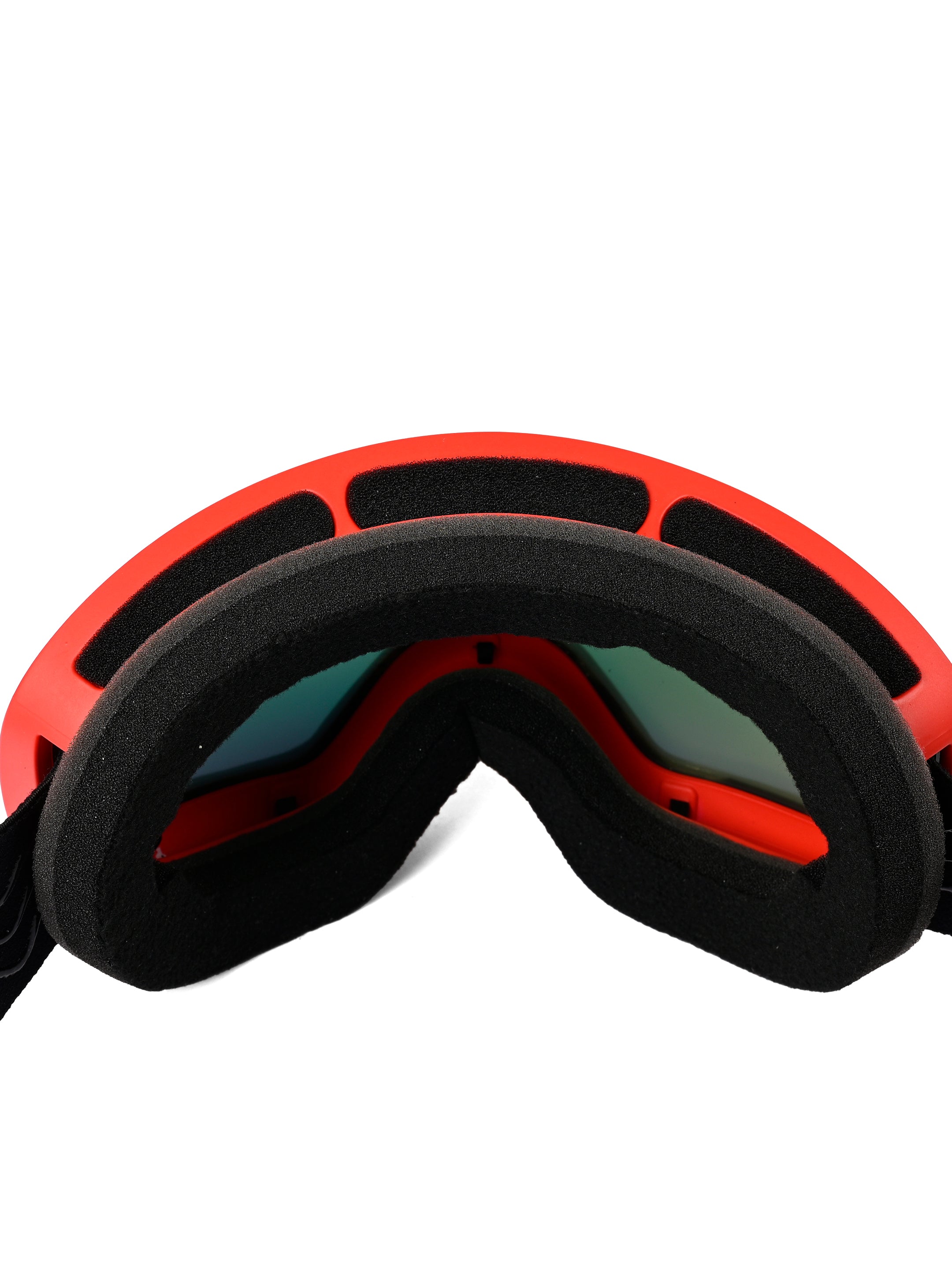 Turbo | Red Large Full Rim Visor Sports Sunglasses for Men & Women [UV-protected]
