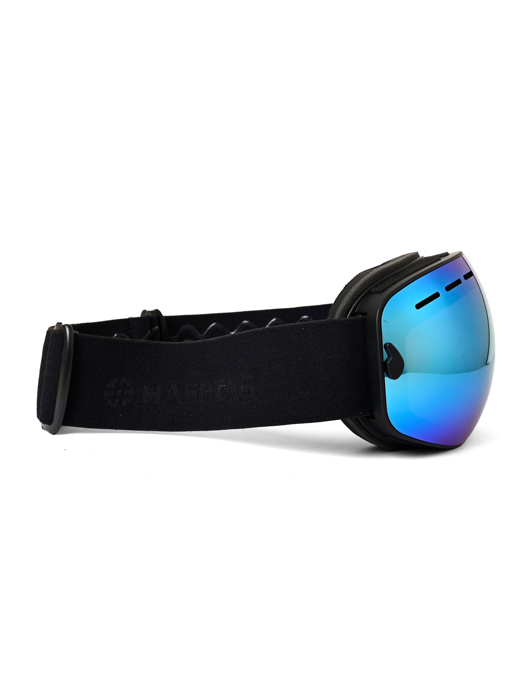 Turbo | Blue Large Full Rim Visor Sports Sunglasses for Men & Women [UV-protected]