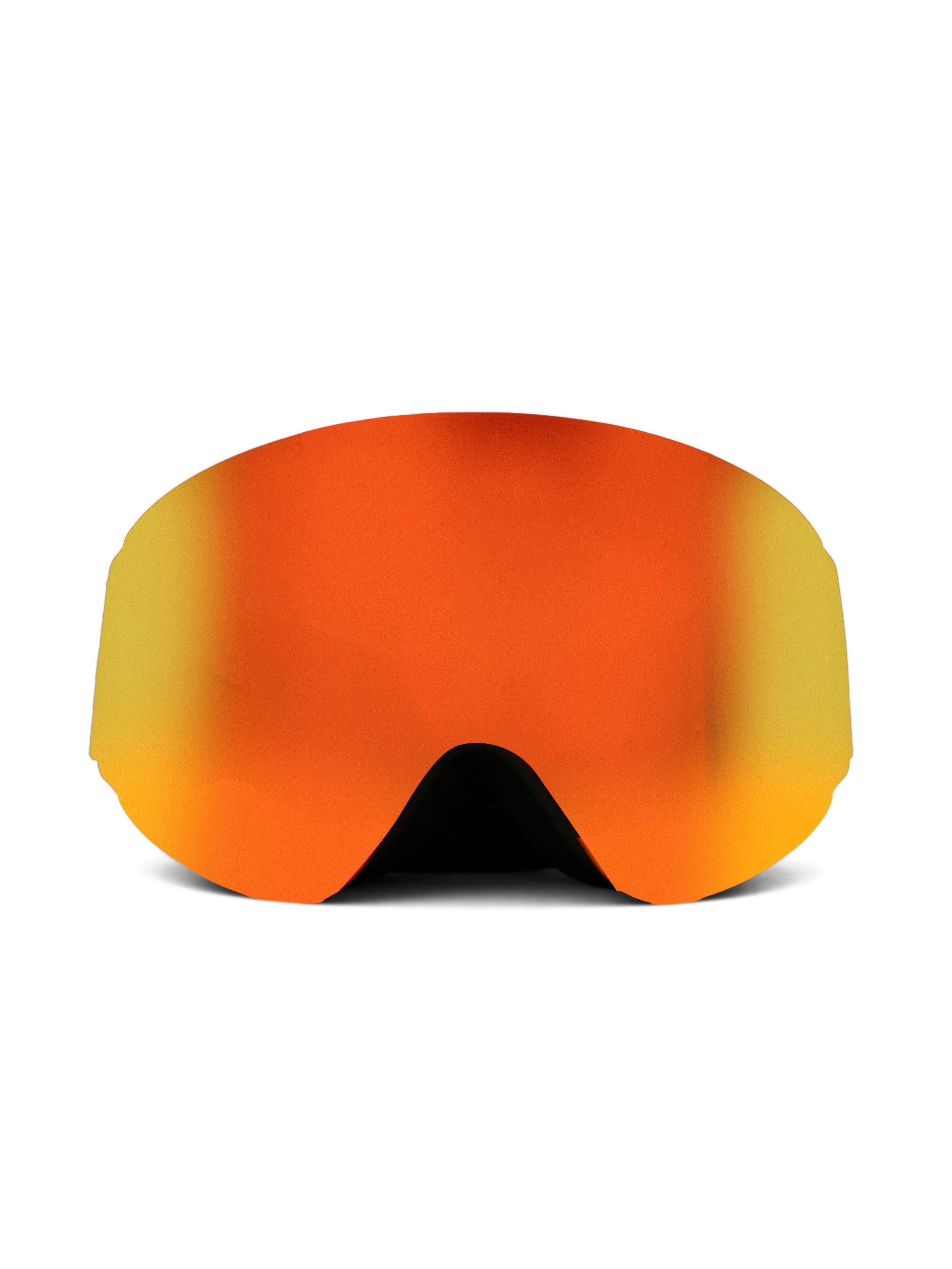 Ignite | Black Large Full Rim Visor Sports Sunglasses for Men & Women [UV-protected]