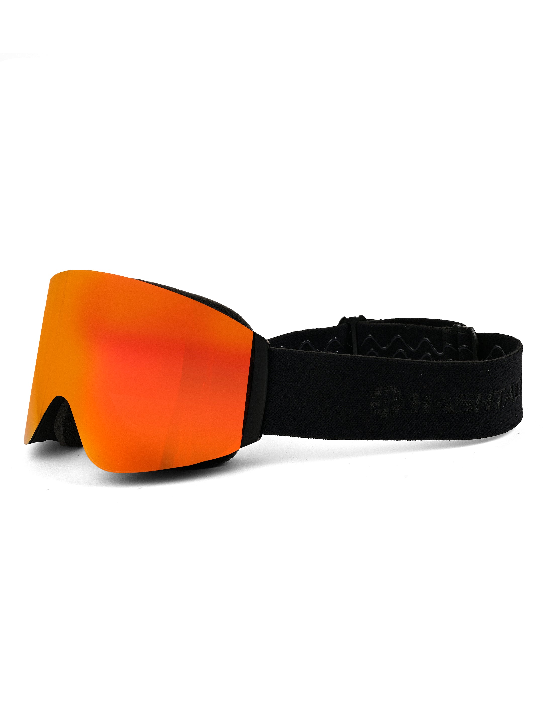 Ignite | Black Large Full Rim Visor Sports Sunglasses for Men & Women [UV-protected]