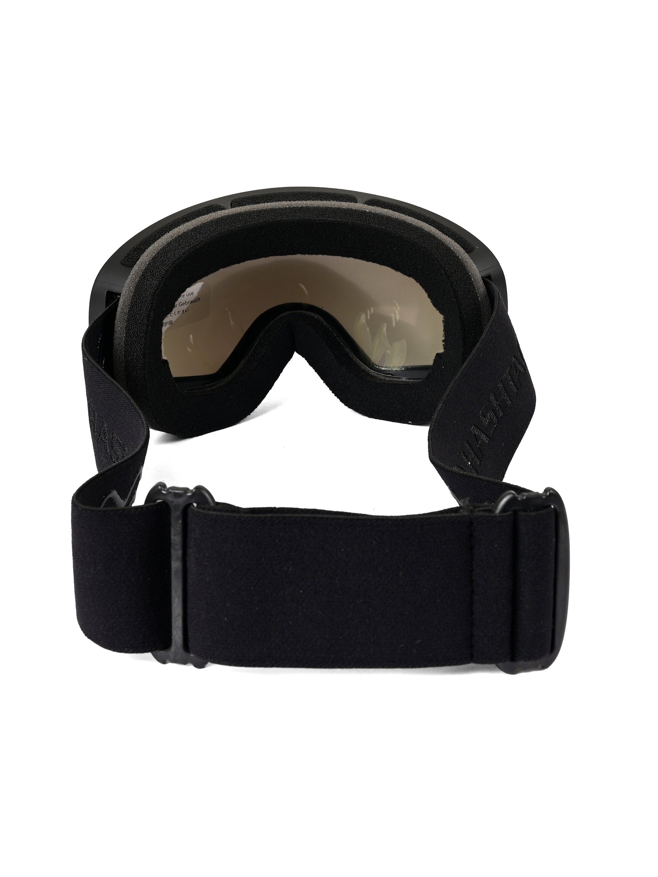 Turbo | Silver Large Full Rim Visor Sports Sunglasses for Men & Women [UV-protected]