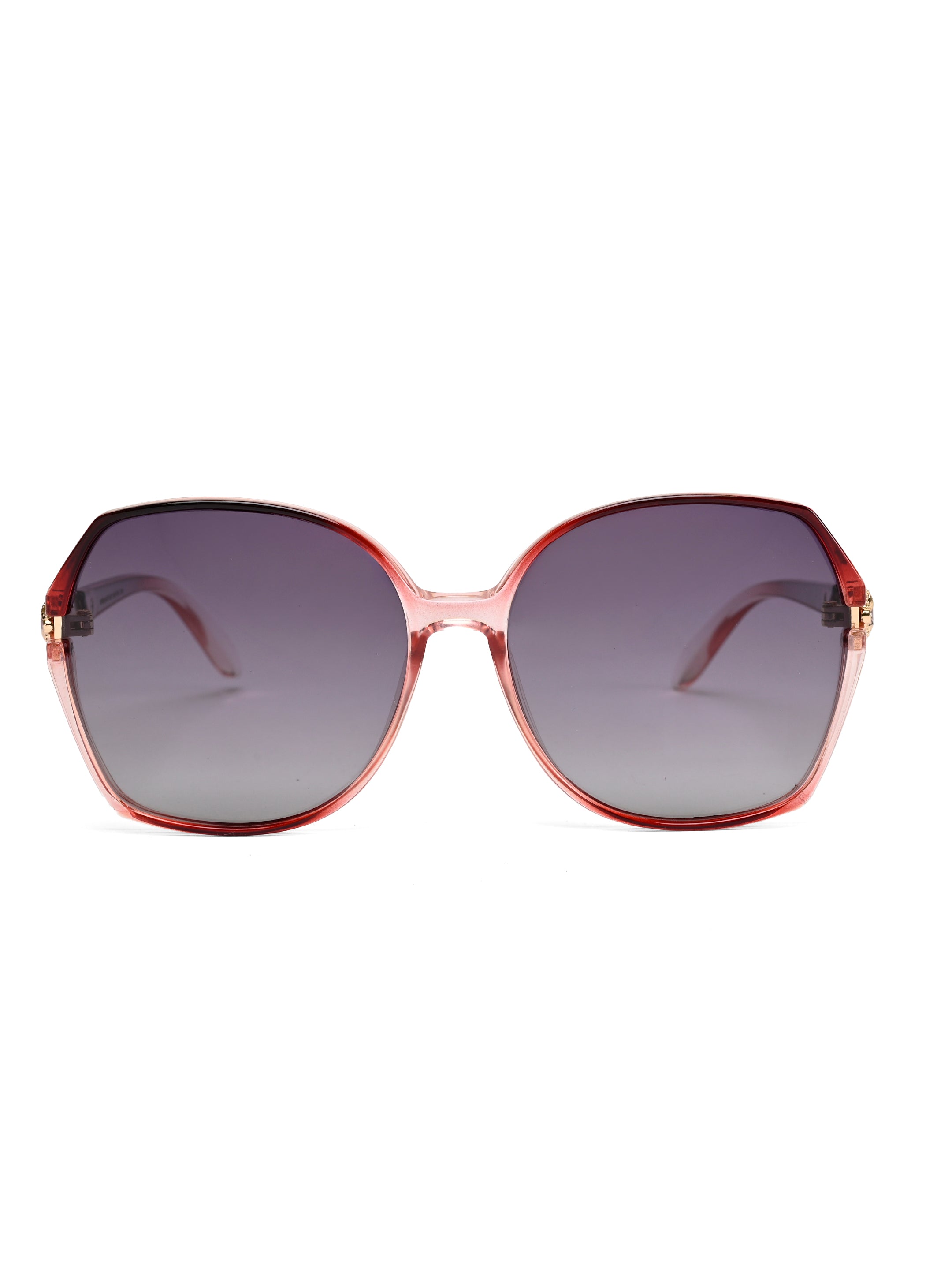 Orya | Reddish Purple Medium Full Rim Butterfly Sunglasses for Women [Polarized]