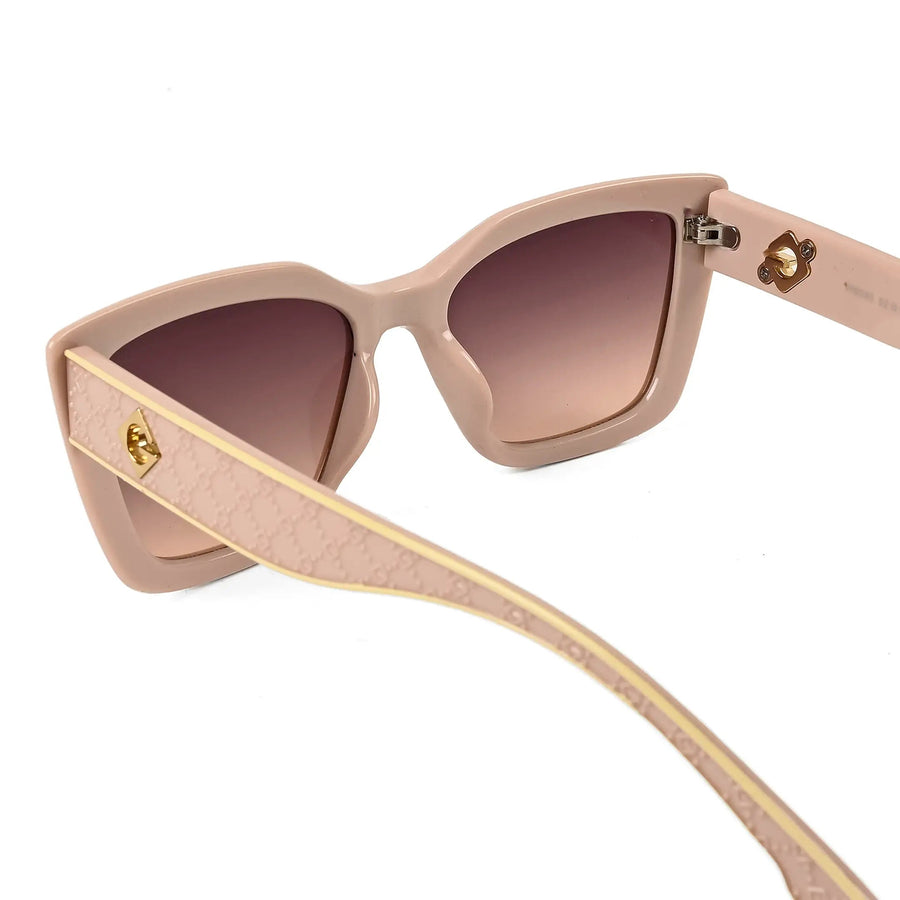 Gravon | Cream Medium Full Rim Cateye Sunglasses for Women [UV-protected]