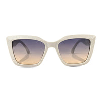Gravon | Light Grey Medium Full Rim Cateye Sunglasses for Women [UV-protected]