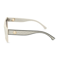 Gravon | Light Grey Medium Full Rim Cateye Sunglasses for Women [UV-protected]