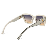 Gravon | Light Grey Medium Full Rim Cateye Sunglasses for Women [UV-protected]