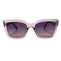 Gravon | Transparent Purple Medium Full Rim Cateye Sunglasses for Women [UV-protected]