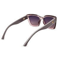 Gravon | Transparent Purple Medium Full Rim Cateye Sunglasses for Women [UV-protected]