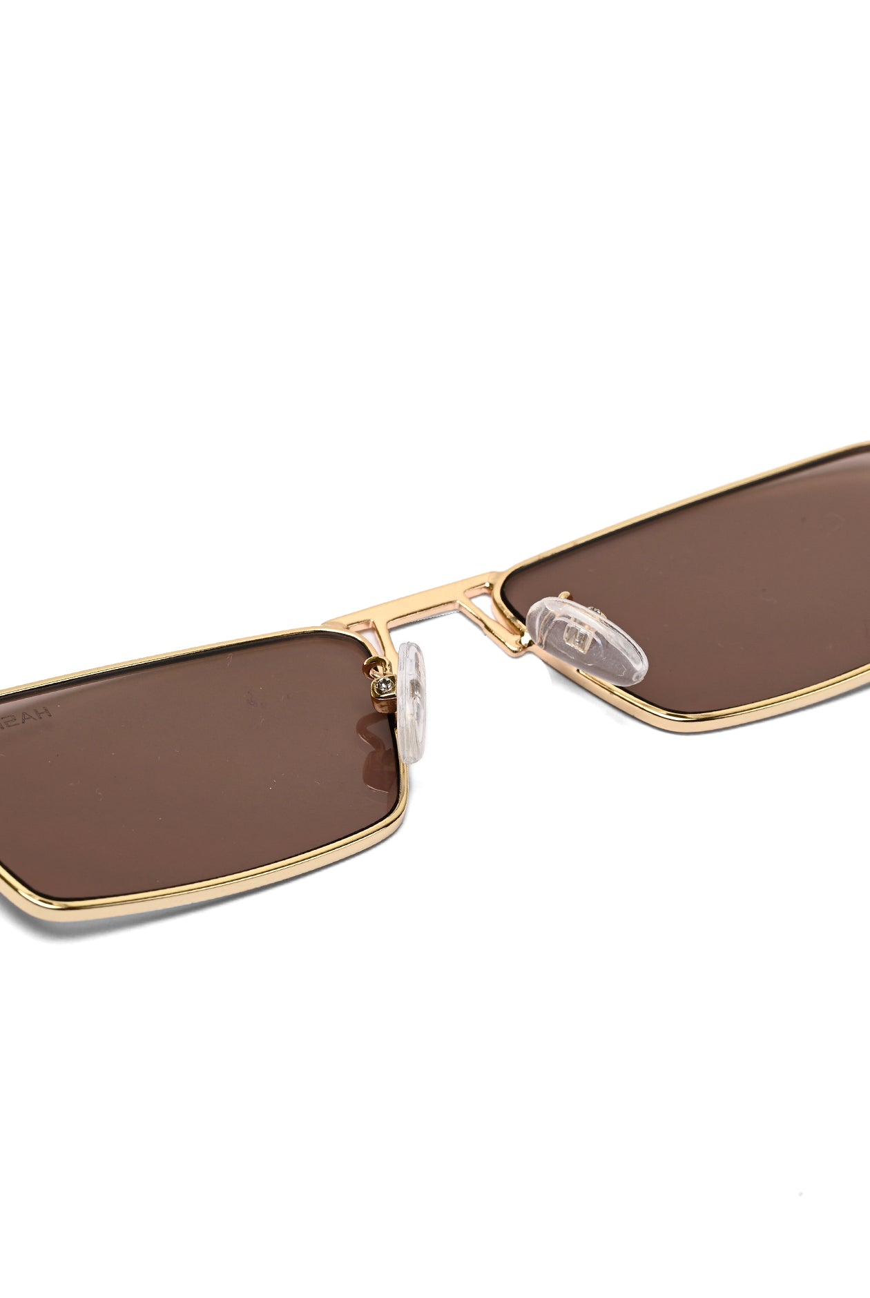 Elura | Silver Medium Full Rim RECTANGLE Sunglasses for Women [UV-protected]