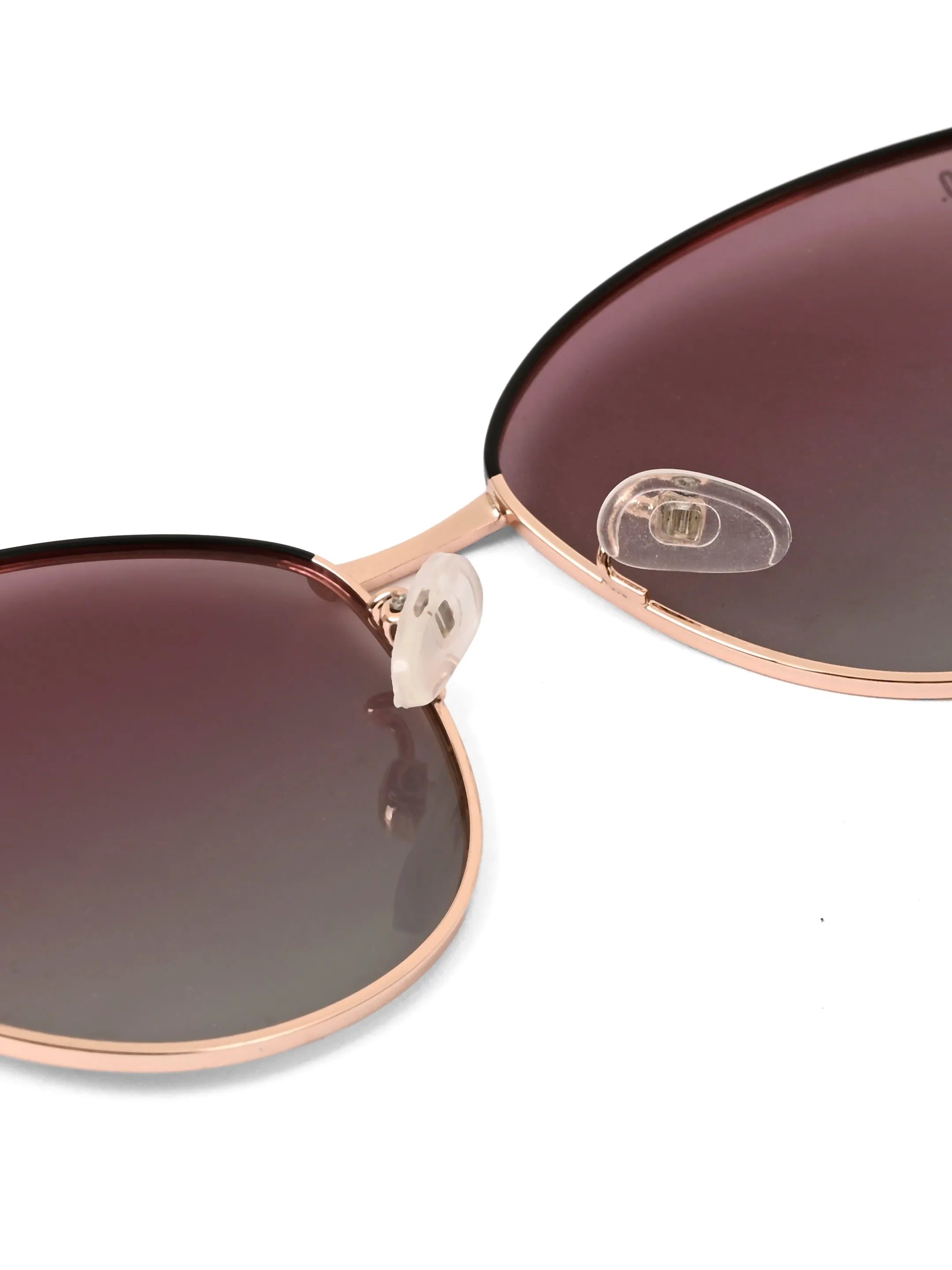 Solara | Golden / Black Extra-Large Full Rim Cat-Eye Sunglasses for Women [Polarized] HASHTAG X VOSNO