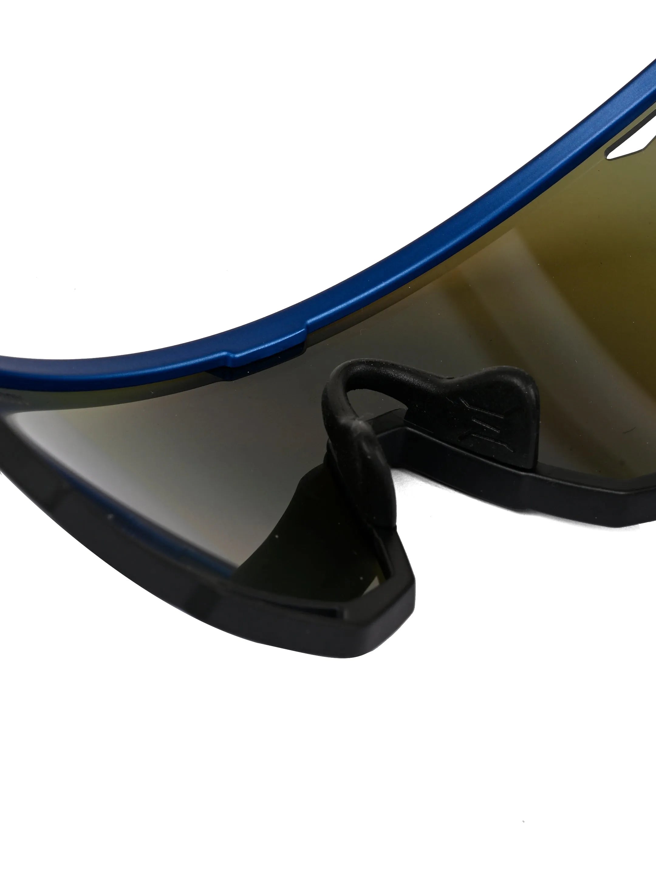 Nitro | Blue/Black Extra-Large Full Rim Shield Sports for Men & Women [UV-protected]