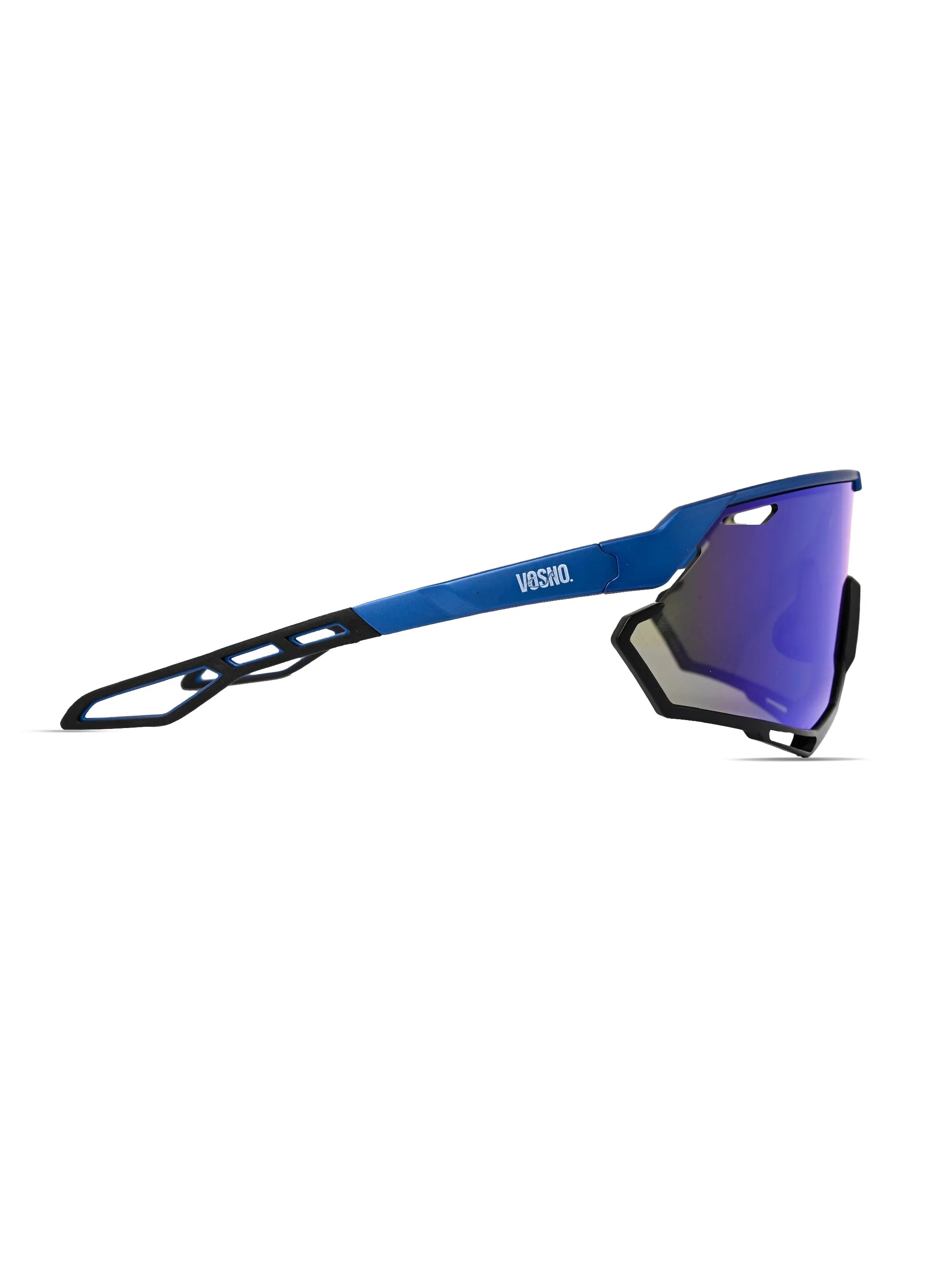 Nitro | Blue/Black Extra-Large Full Rim Shield Sports for Men & Women [UV-protected]