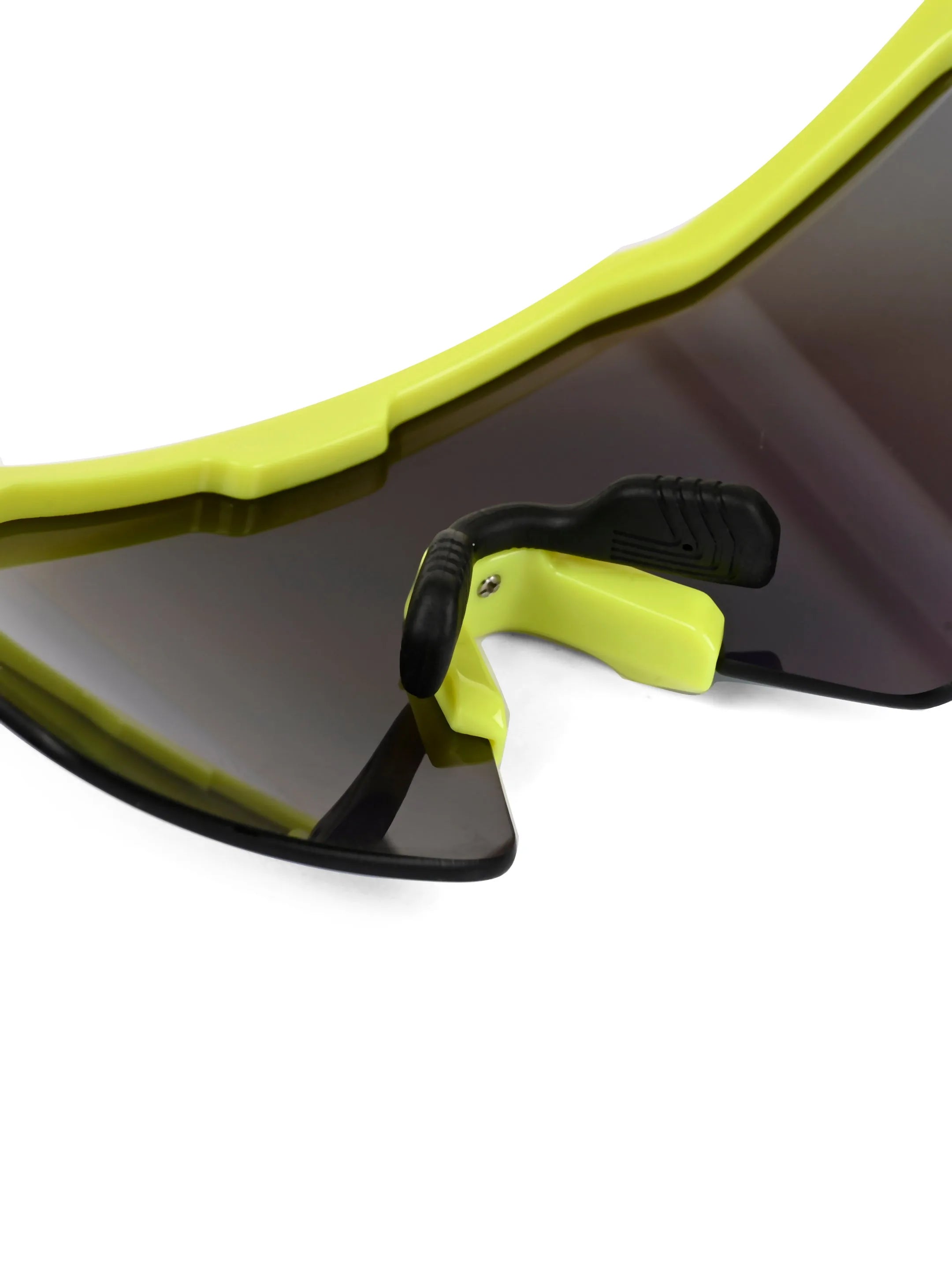 Drift | Light Green Extra-Large Half Rim Shield Sports for Men & Women [UV-protected]