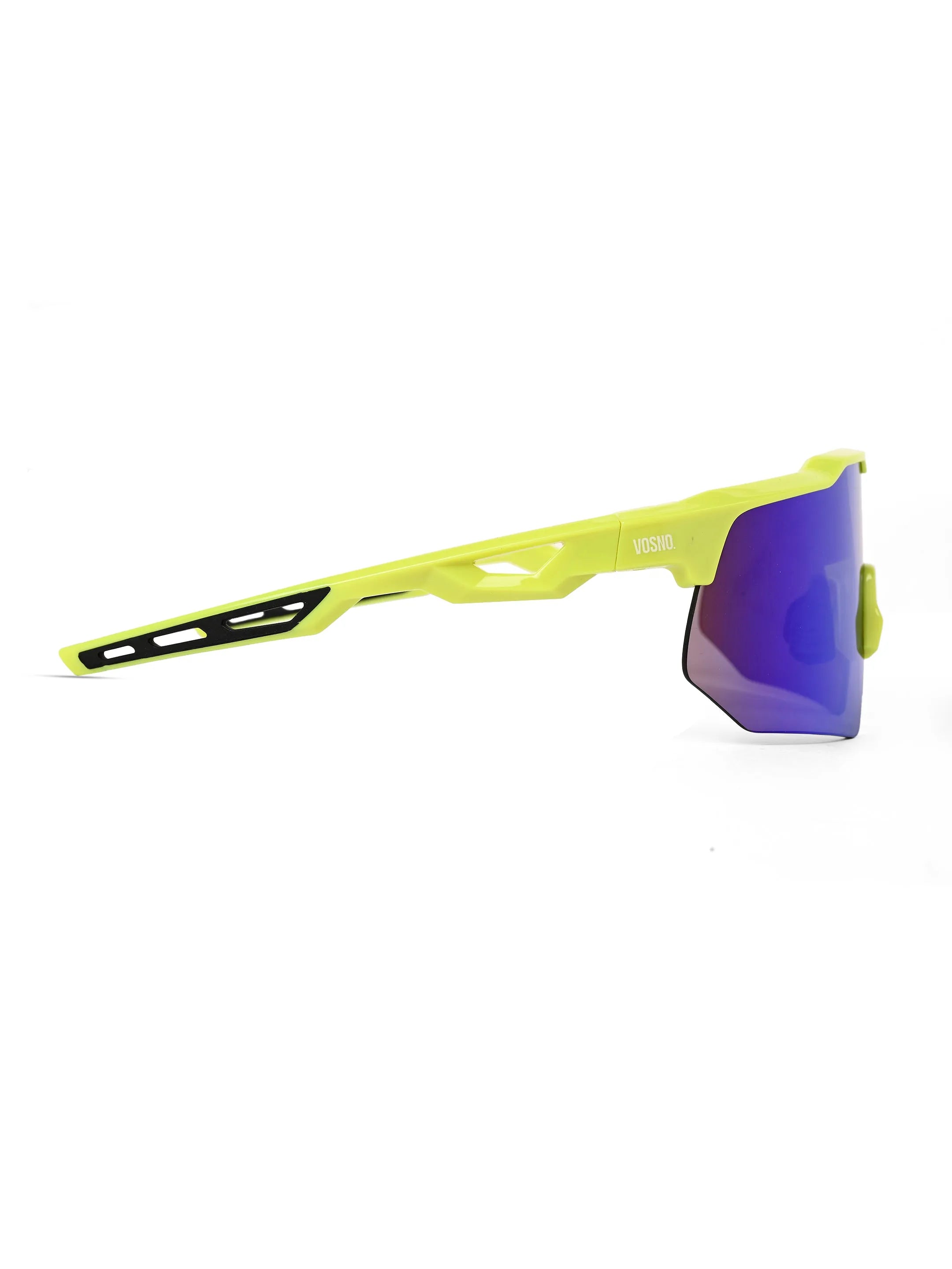 Drift | Light Green Extra-Large Half Rim Shield Sports for Men & Women [UV-protected]