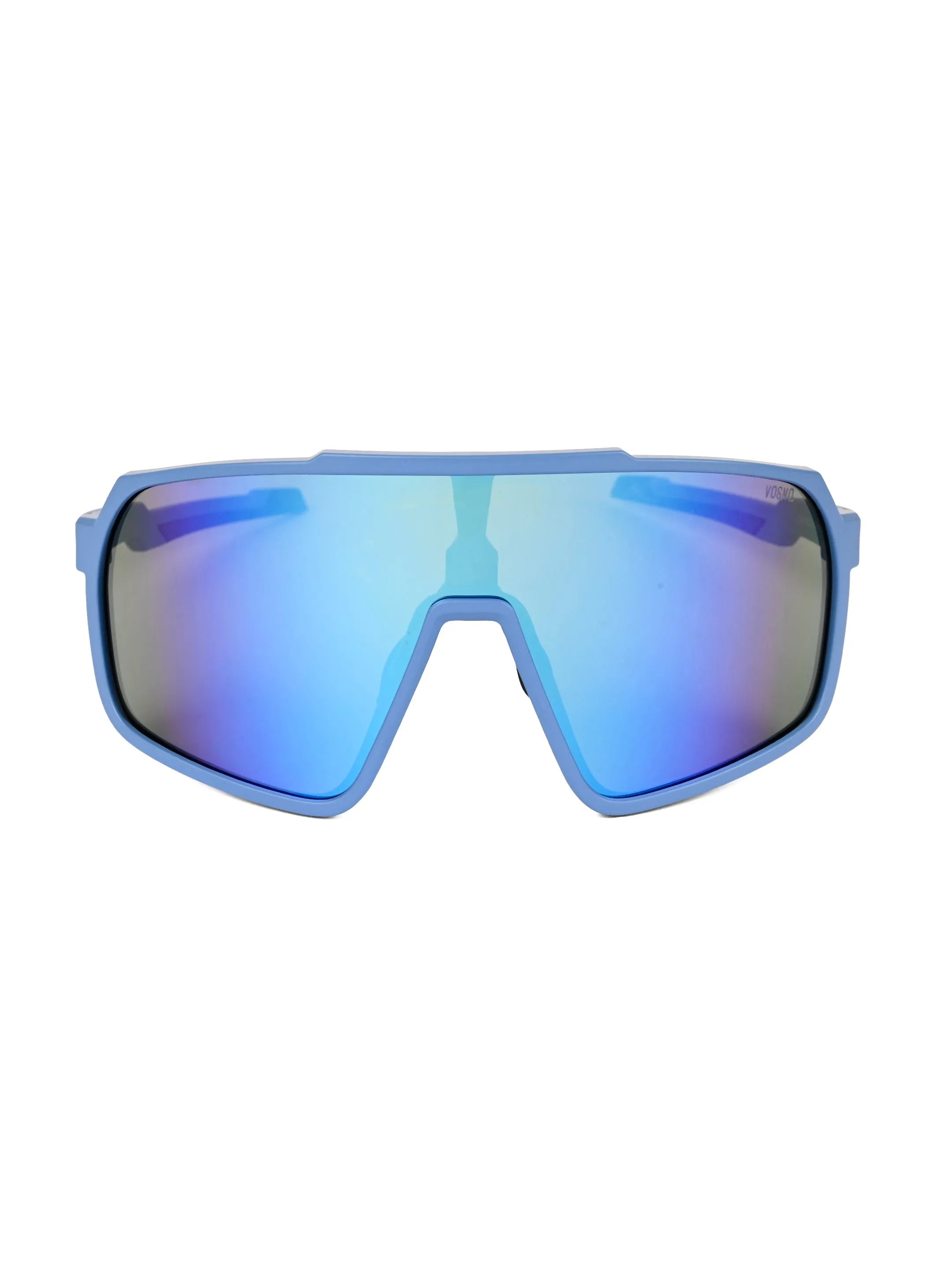 Bolt | Light Blue Extra-Large Full Rim Shield Sports for Men & Women [UV-protected]