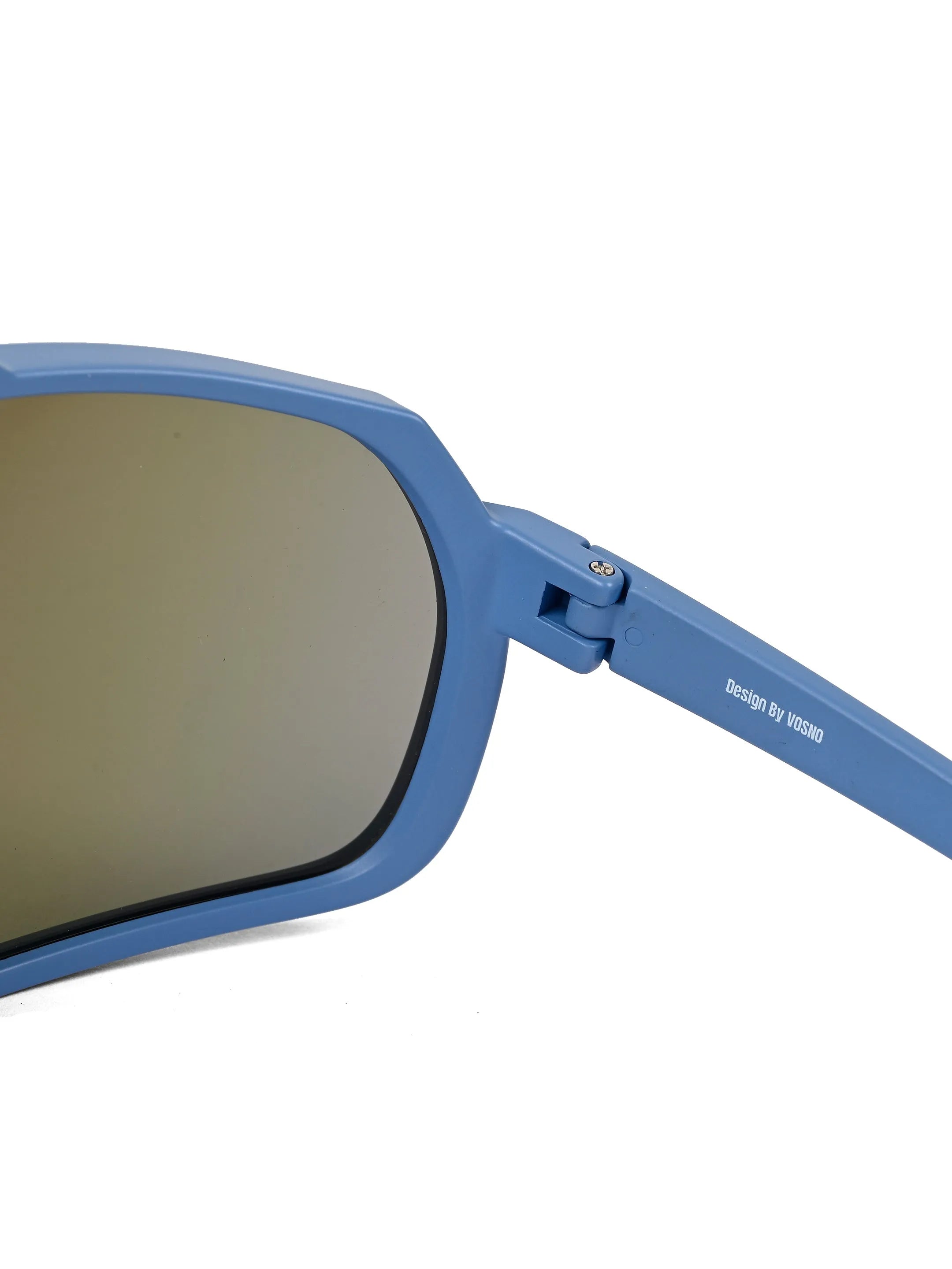 Bolt | Light Blue Extra-Large Full Rim Shield Sports for Men & Women [UV-protected]