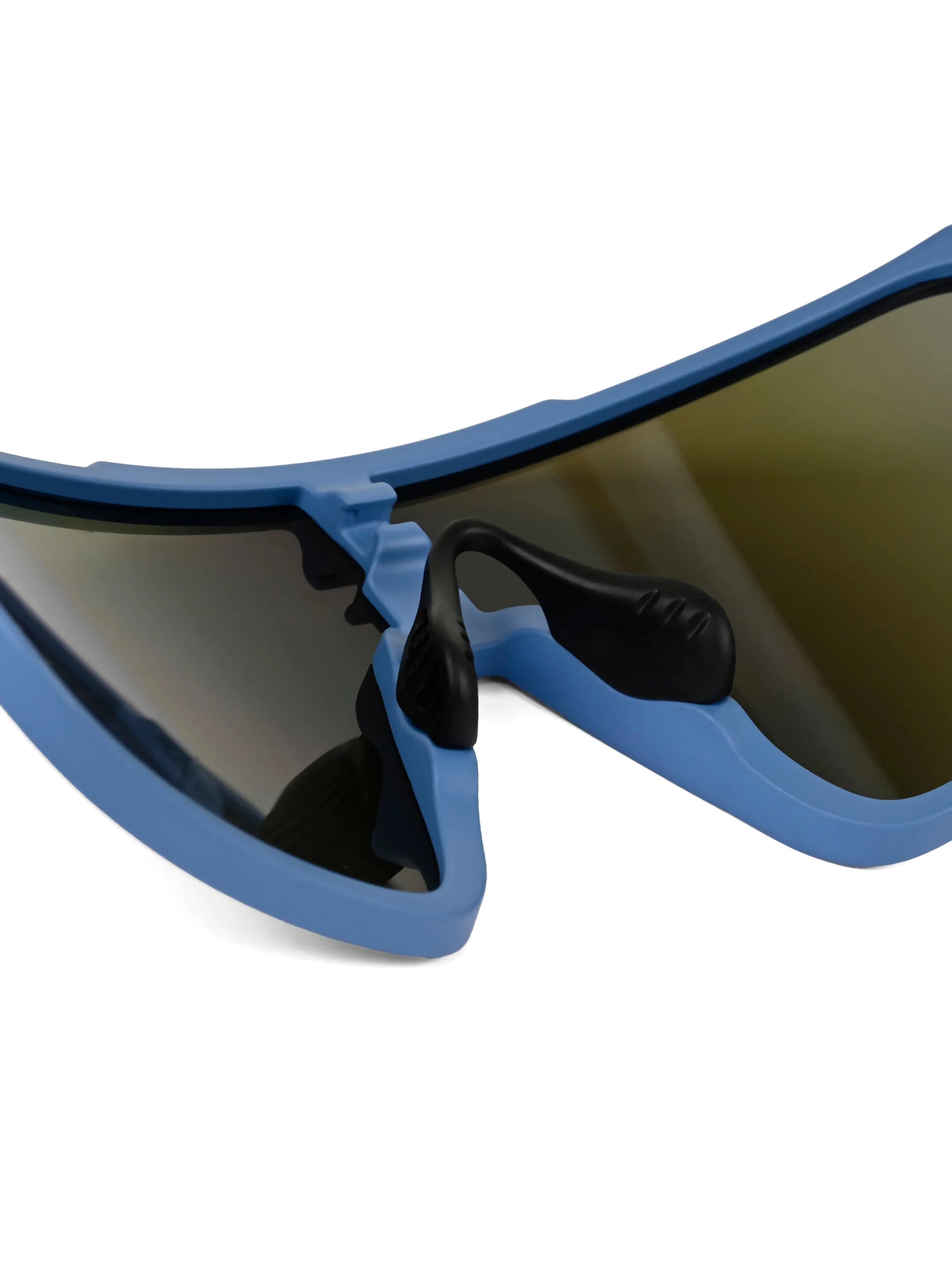 Bolt | Light Blue Extra-Large Full Rim Shield Sports for Men & Women [UV-protected]