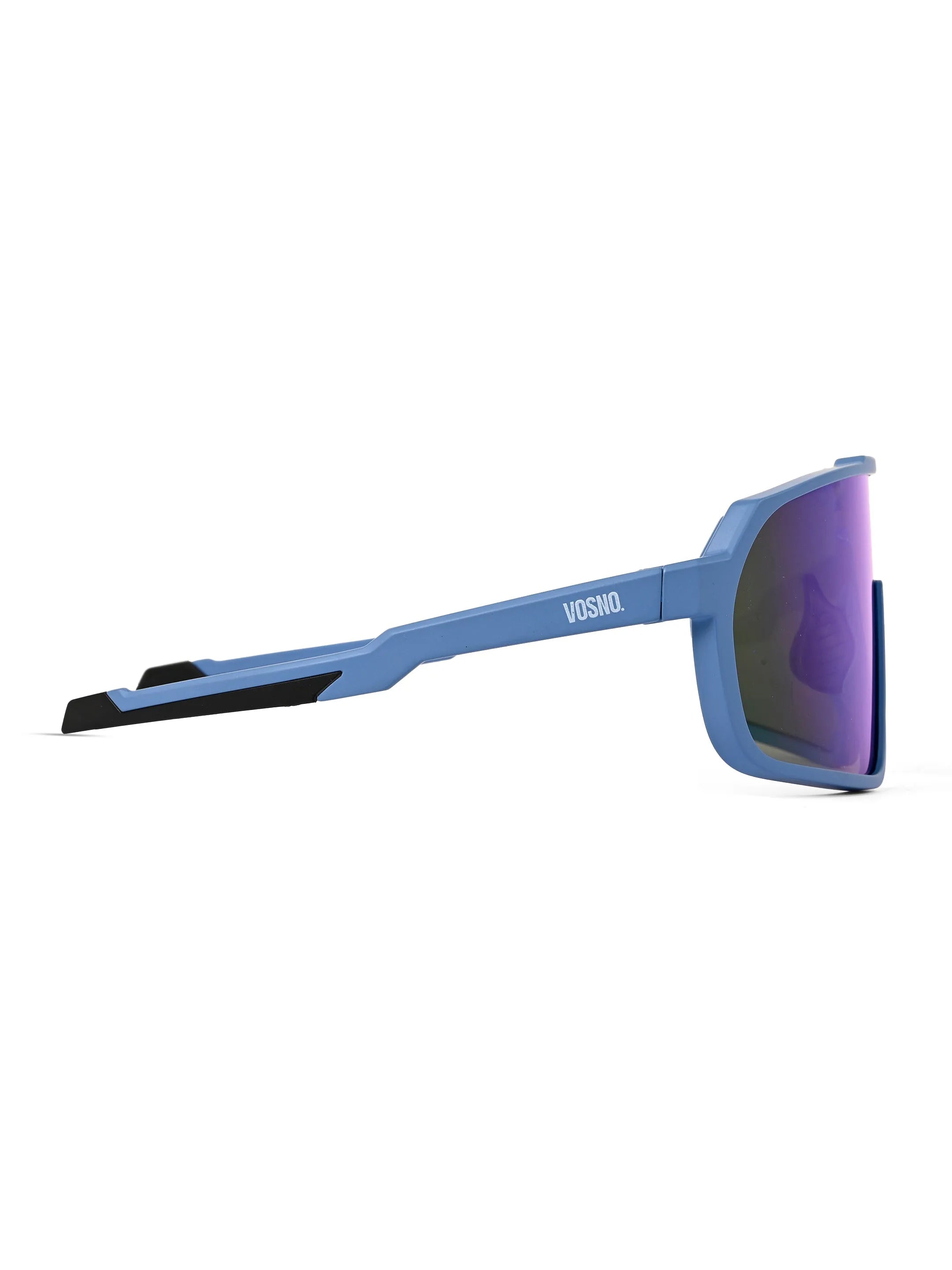 Bolt | Light Blue Extra-Large Full Rim Shield Sports for Men & Women [UV-protected]