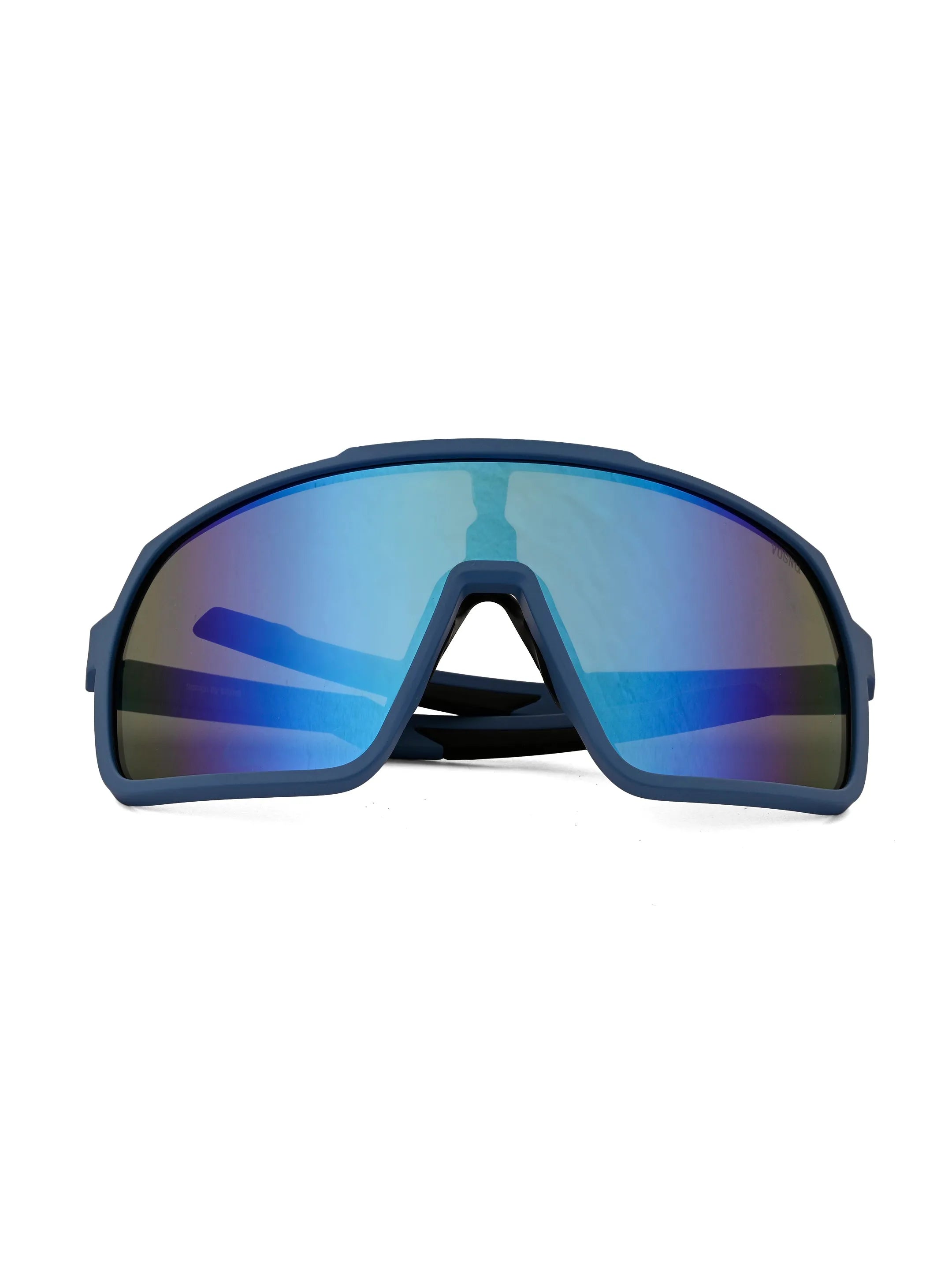Bolt | Light Blue Extra-Large Full Rim Shield Sports for Men & Women [UV-protected]