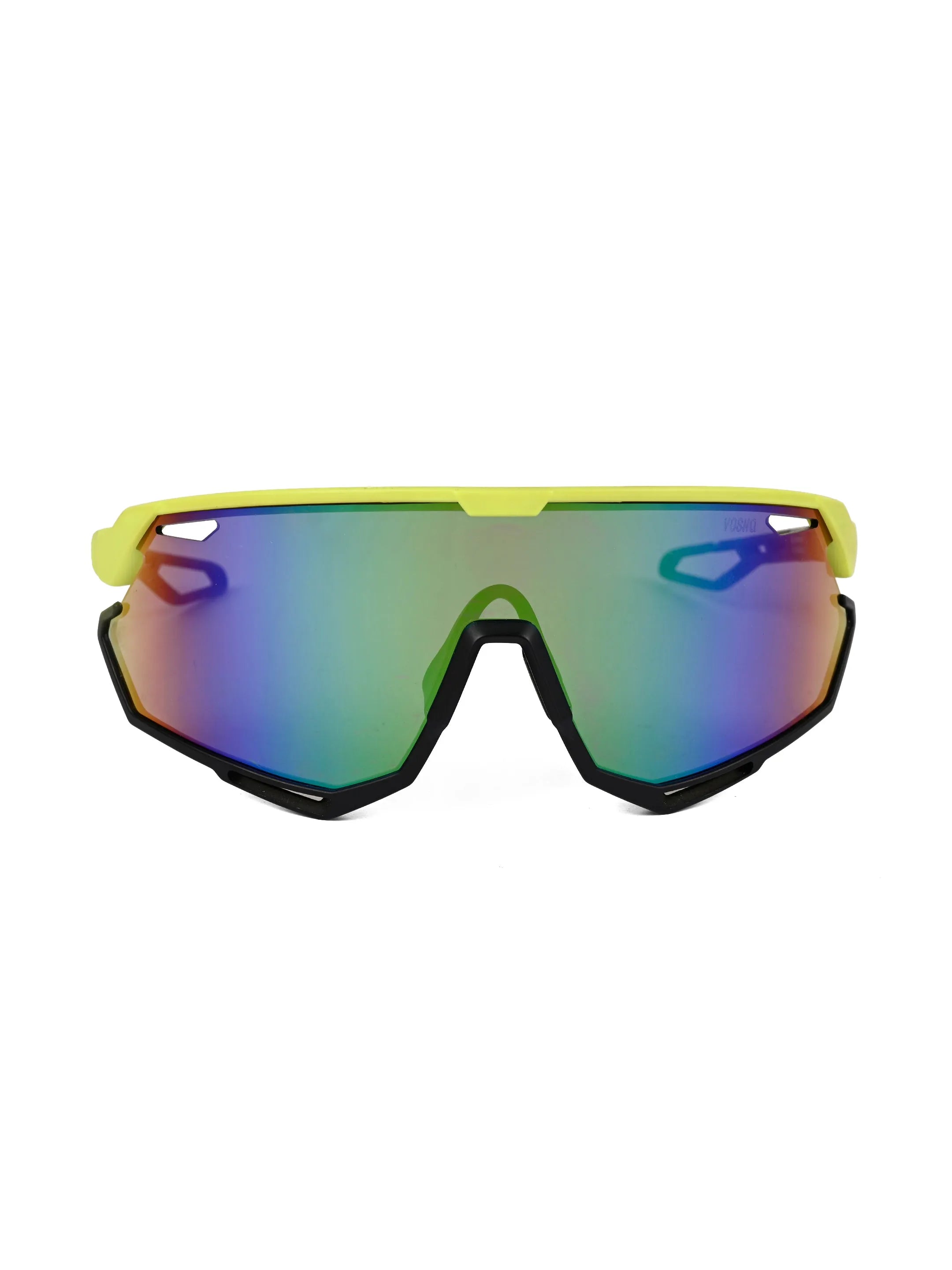 Nitro | Light Green Extra-Large Full Rim Shield Sports for Men & Women [UV-protected]