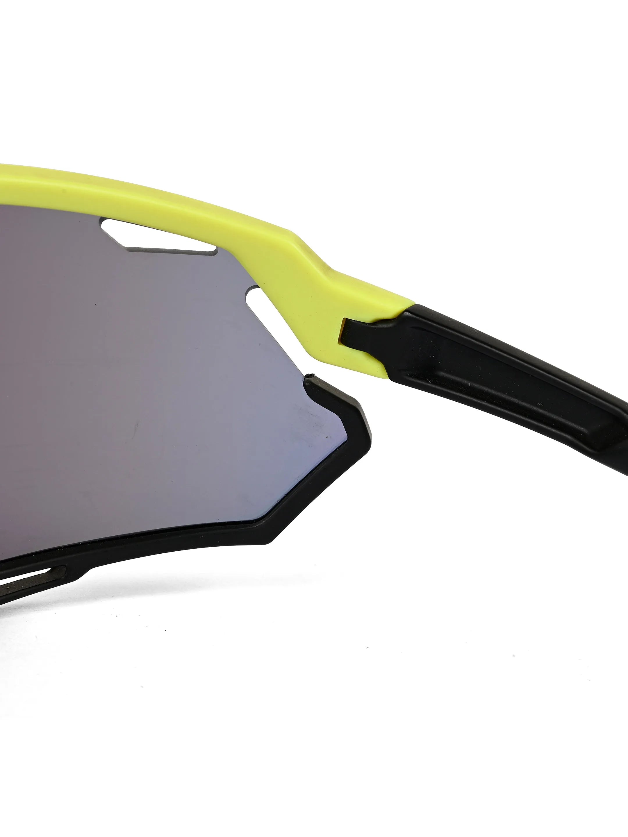 Nitro | Light Green Extra-Large Full Rim Shield Sports for Men & Women [UV-protected]