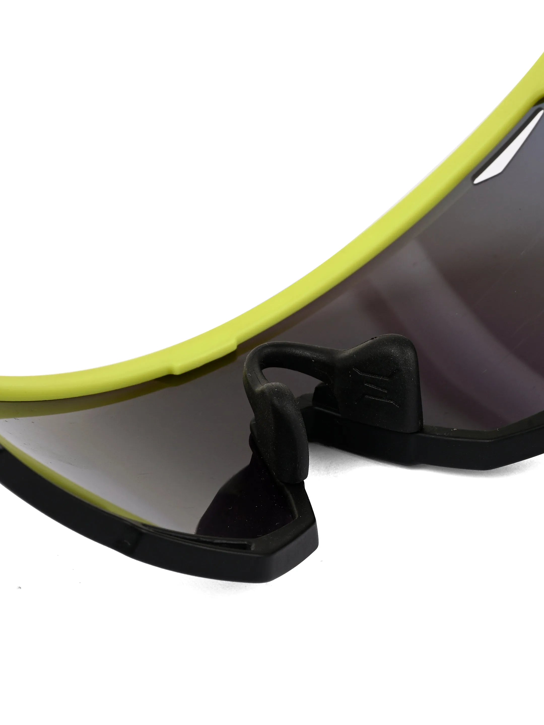 Nitro | Light Green Extra-Large Full Rim Shield Sports for Men & Women [UV-protected]