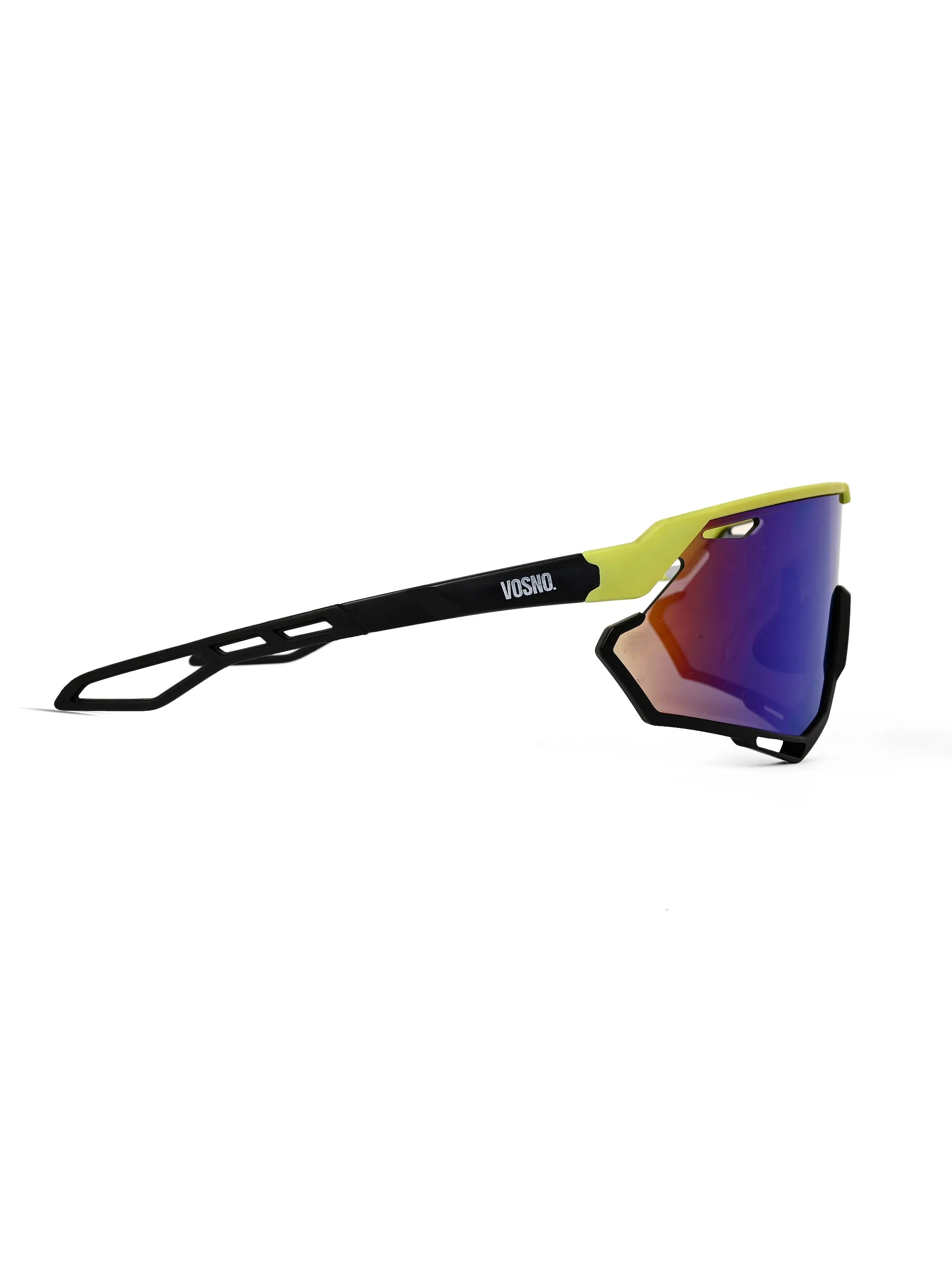 Nitro | Light Green Extra-Large Full Rim Shield Sports for Men & Women [UV-protected]