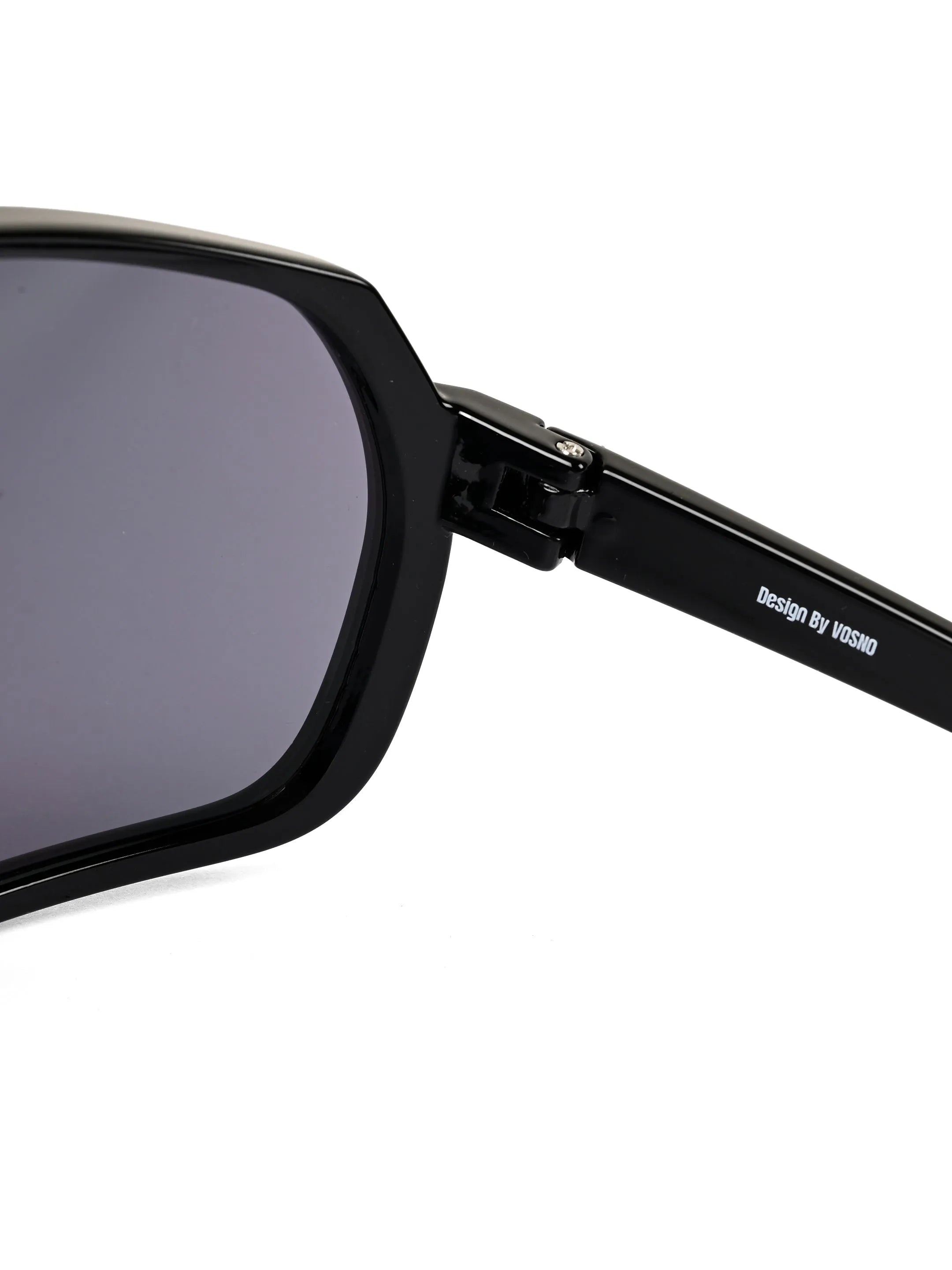 Bolt | Black Extra-Large Half Rim Shield Sports for Men & Women [UV-protected]