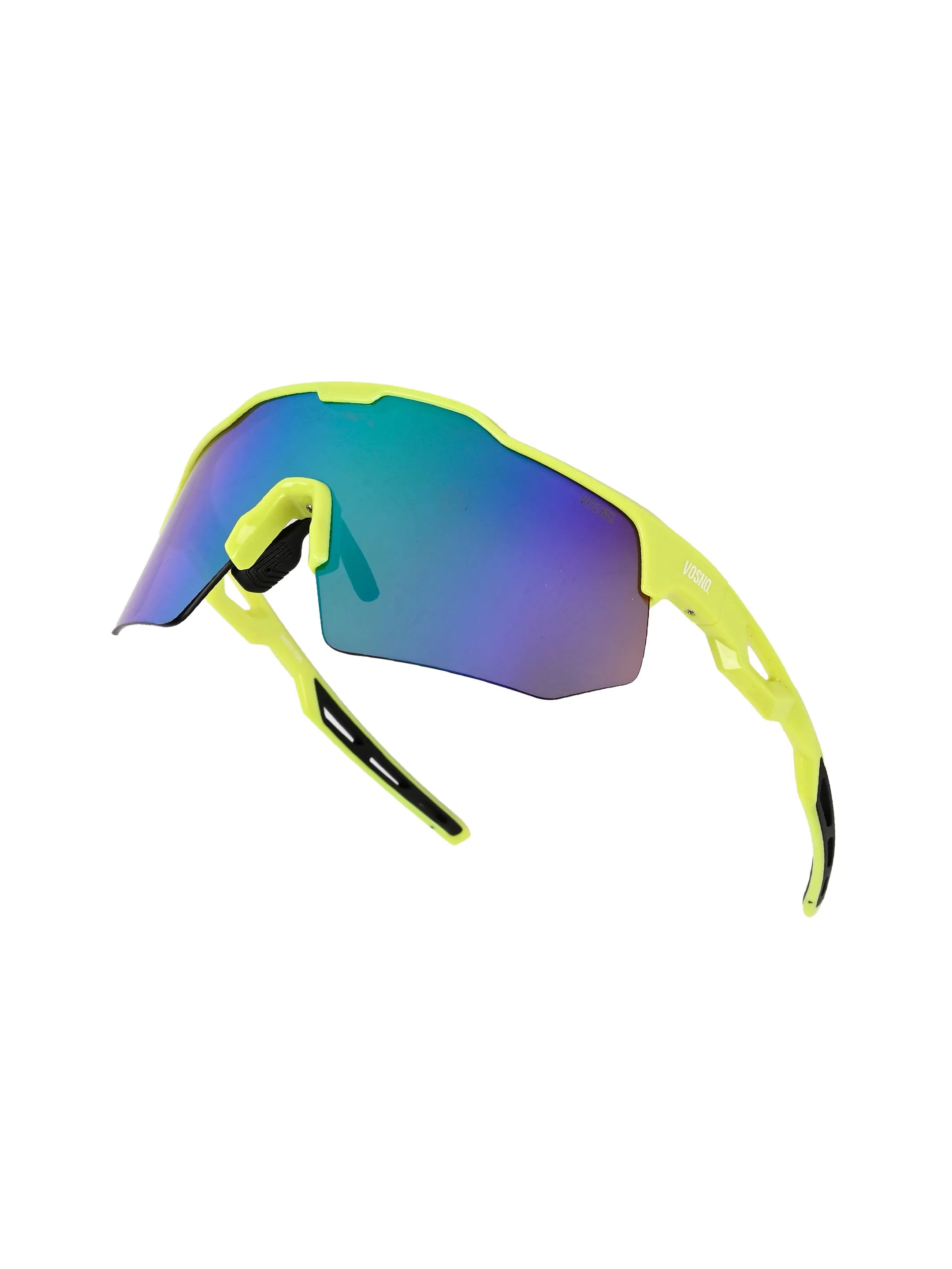 Nitro | Light Green Extra-Large Full Rim Shield Sports for Men & Women [UV-protected]