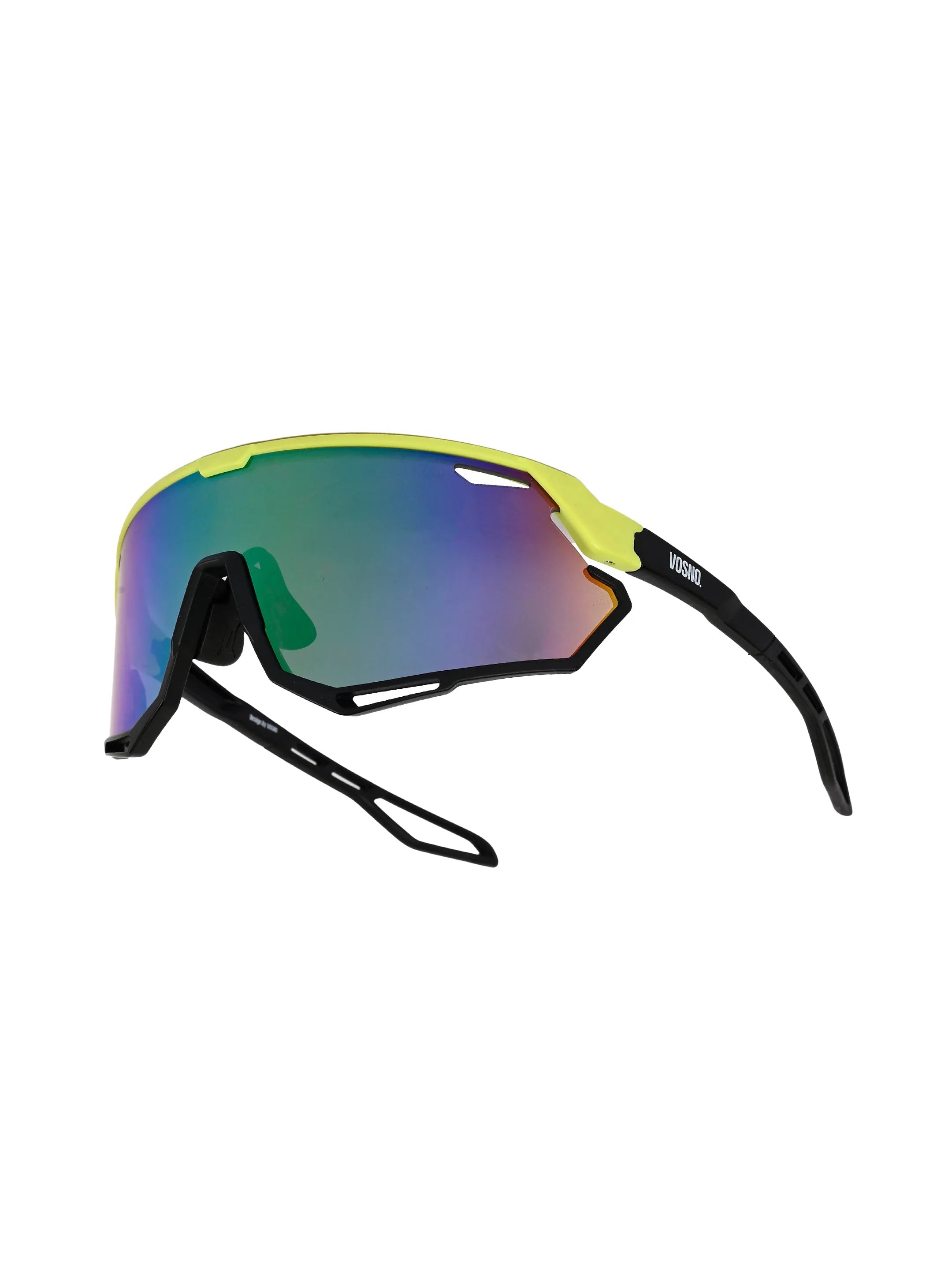 Drift | Light Green Extra-Large Half Rim Shield Sports for Men & Women [UV-protected]