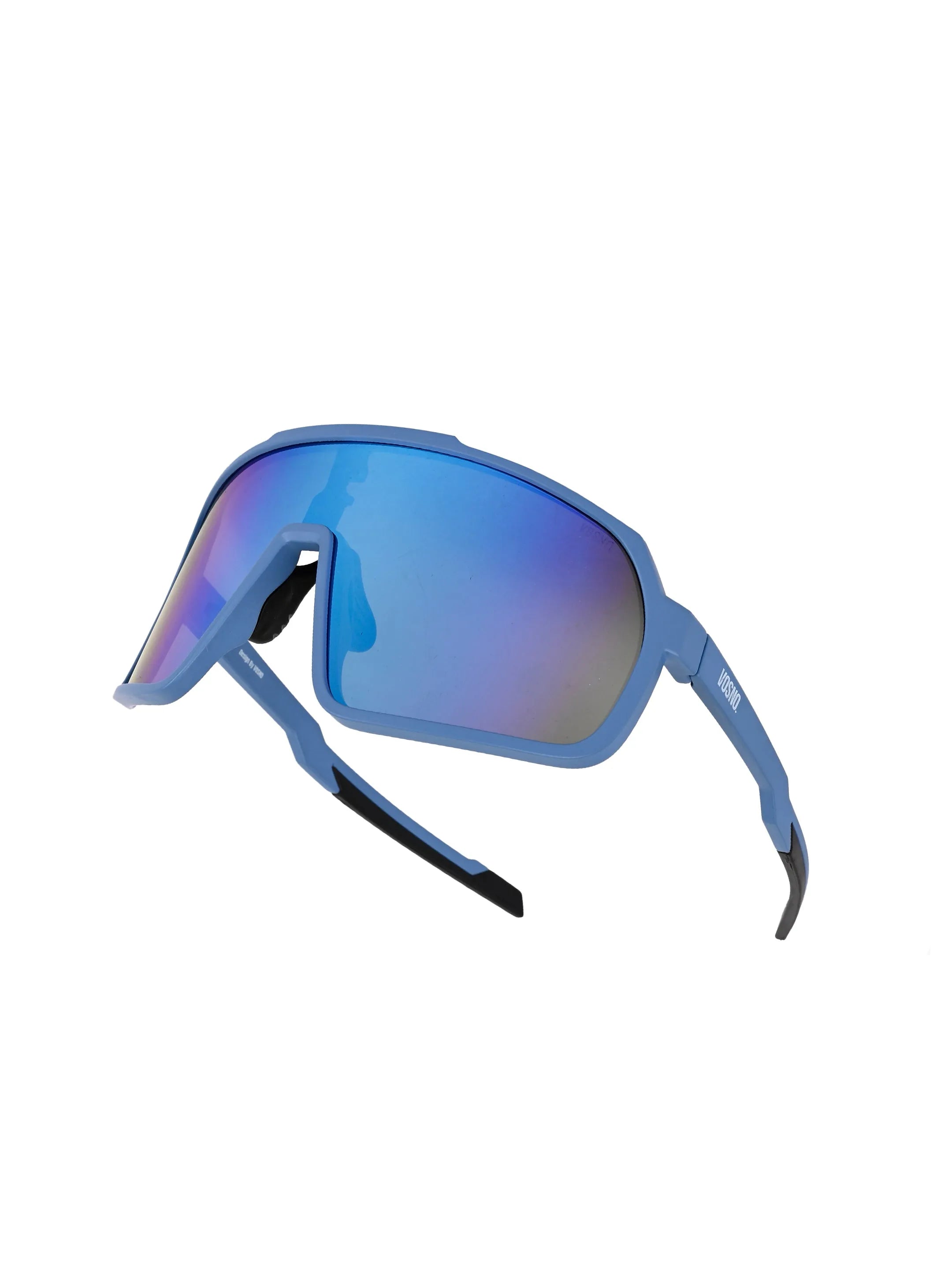 Bolt | Light Blue Extra-Large Full Rim Shield Sports for Men & Women [UV-protected]