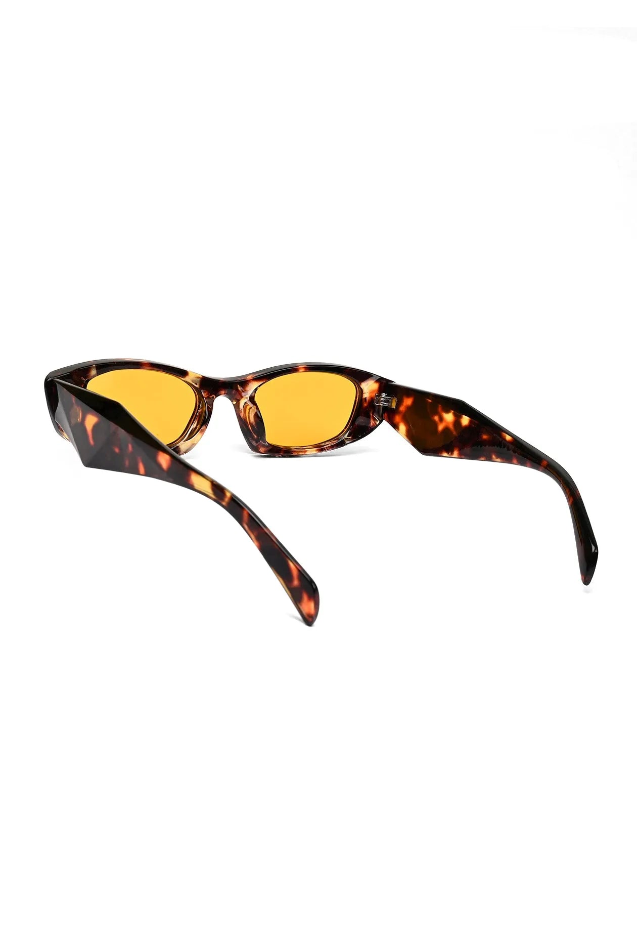 Avita | Brown Large Full Rim Cateye Sunglasses for Women [UV-protected]