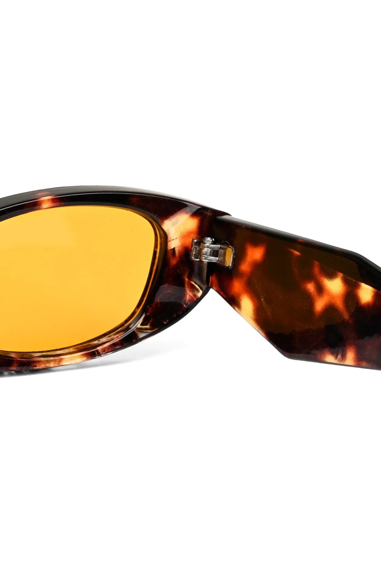 Avita | Brown Large Full Rim Cateye Sunglasses for Women [UV-protected]