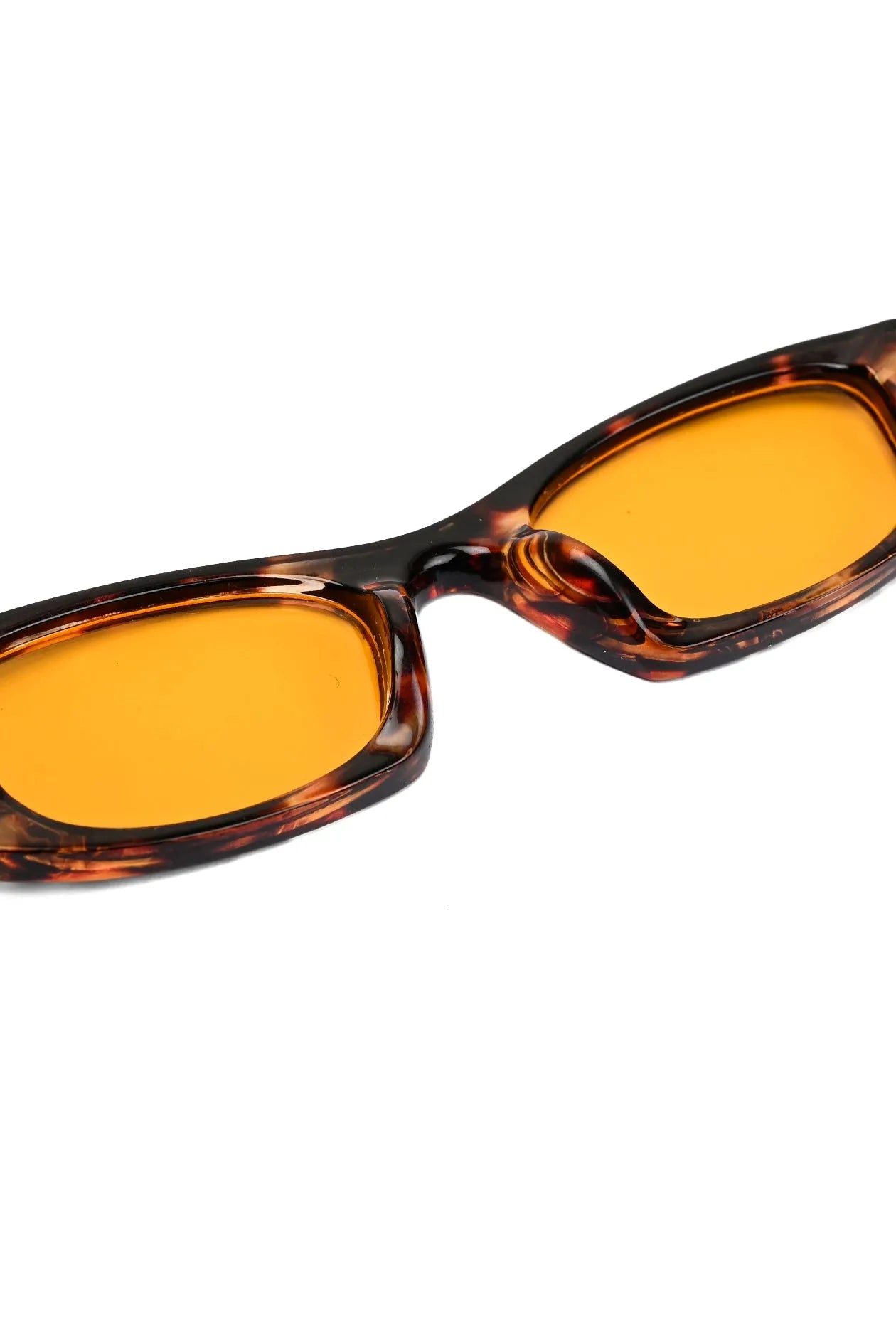 Avita | Brown Large Full Rim Cateye Sunglasses for Women [UV-protected]